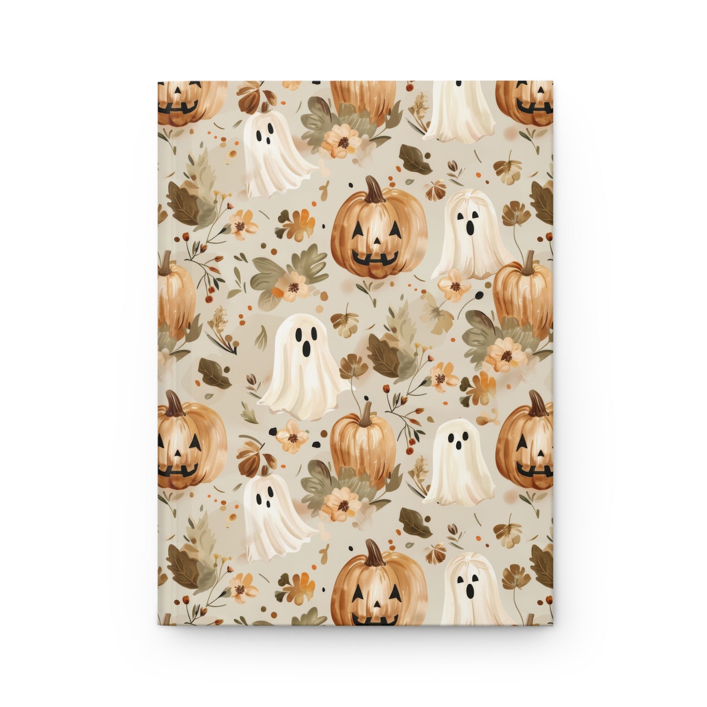 Boho Halloween Hardcover Journal