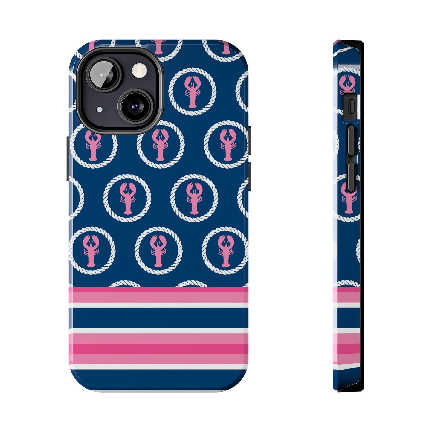 Preppy Lobsters Tough Phone Case