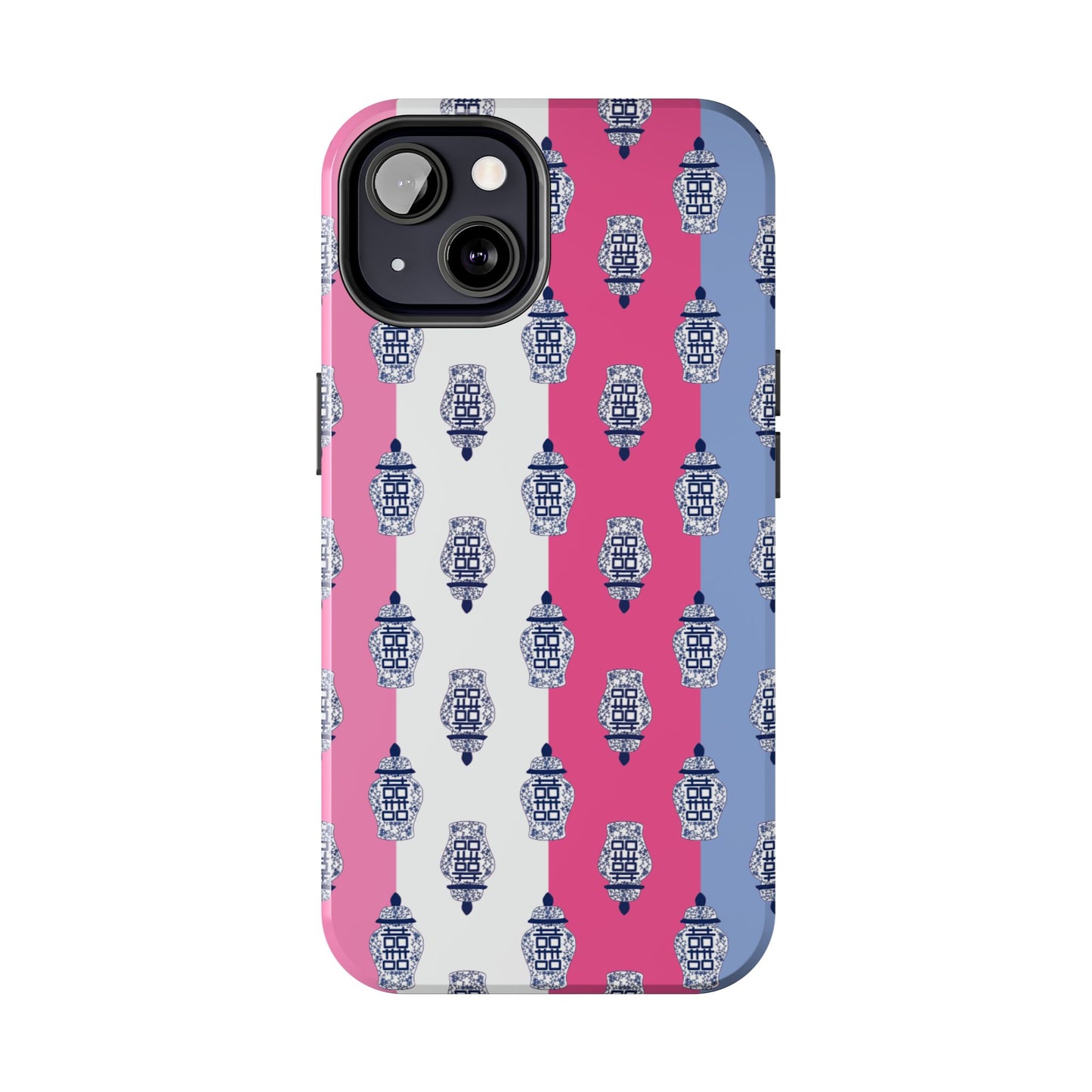 Ginger Jar Stripe Tough Phone Case