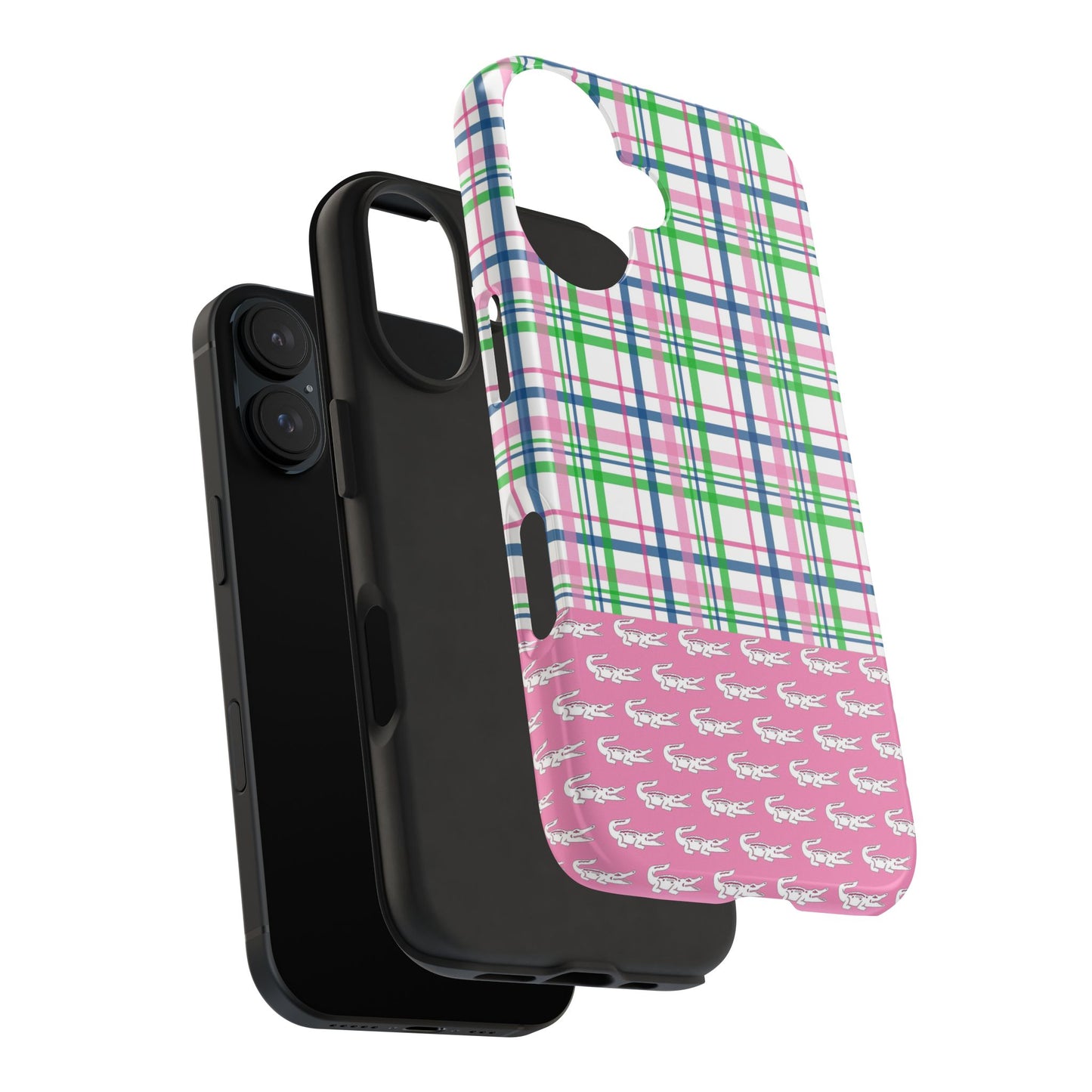 Gator Plaid Tough Phone Case