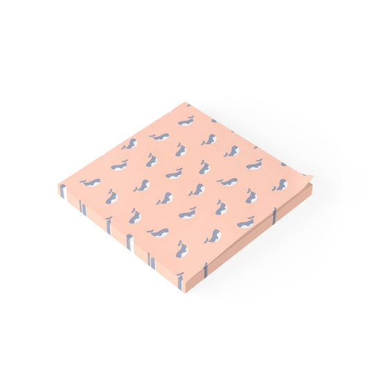 Whimsical Whales Post-it® Note Pads
