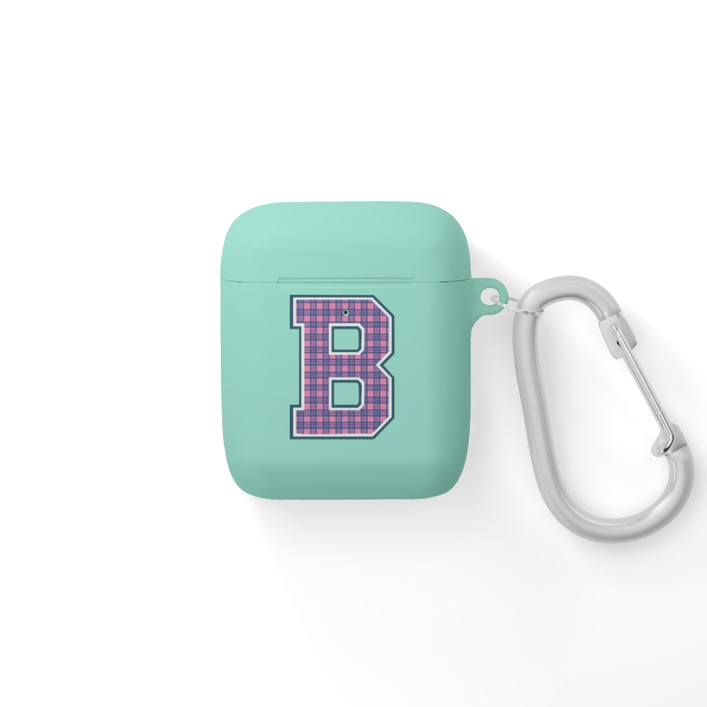 Preppy Letter B AirPods Case Cover