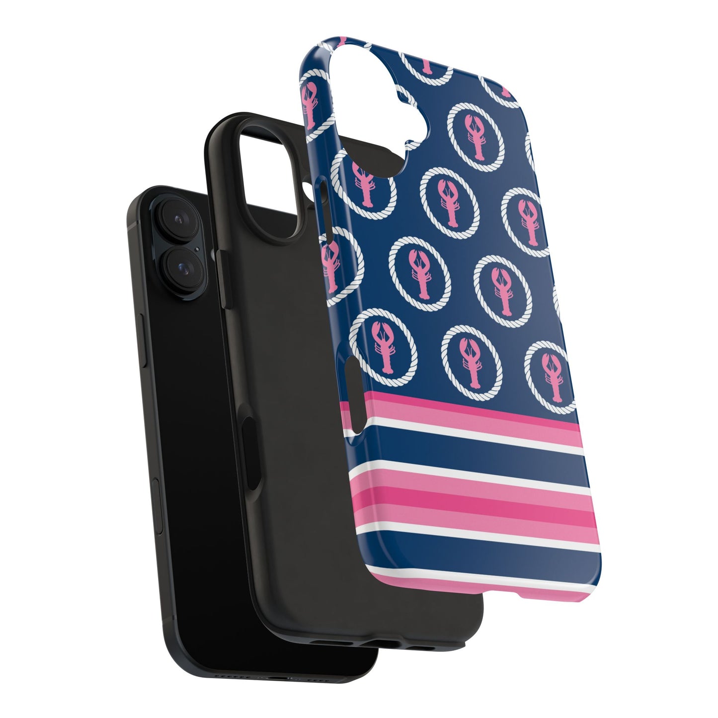 Preppy Lobsters Tough Phone Case