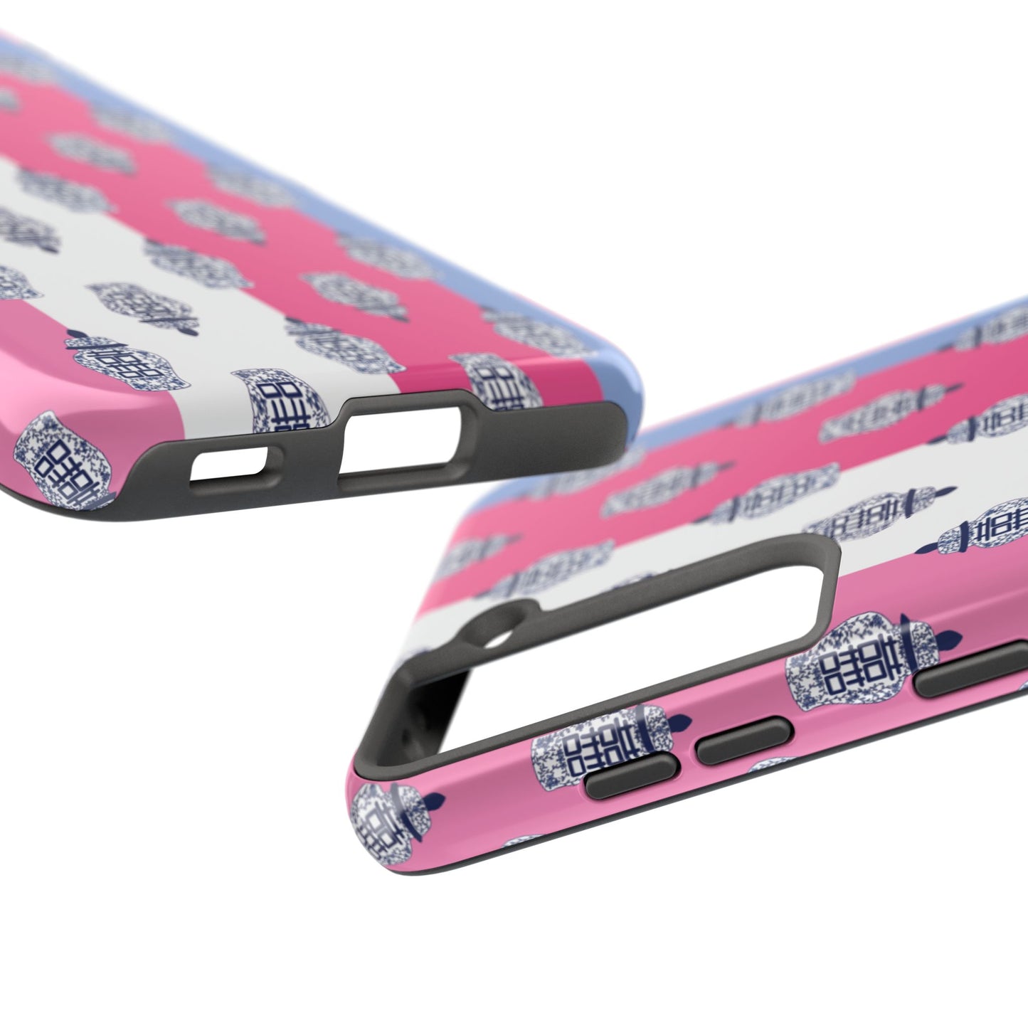 Ginger Jar Stripe Tough Phone Case
