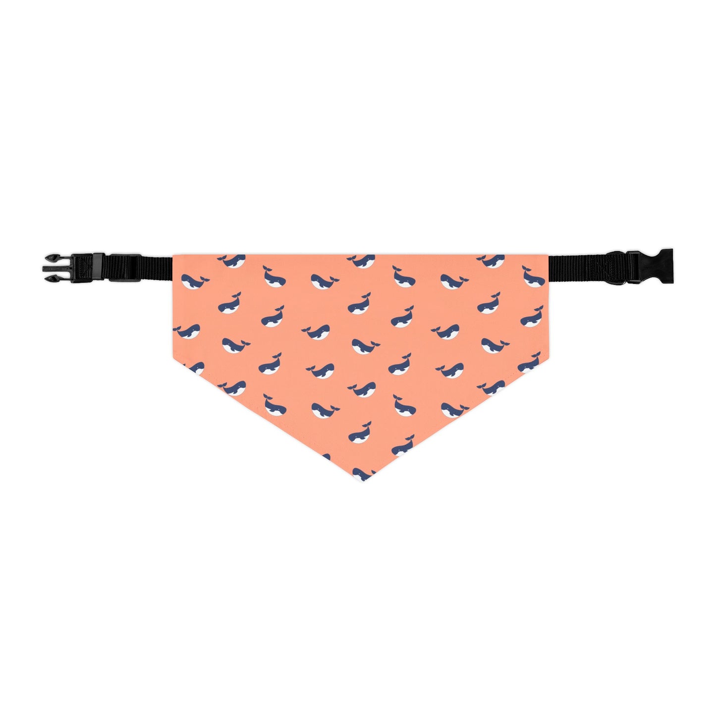 Whimsical Whales Pet Bandana Collar