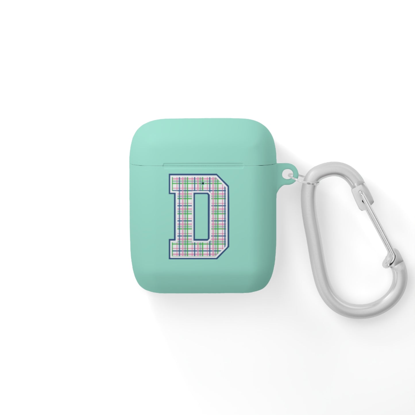 Preppy Letter D AirPods Case Cover