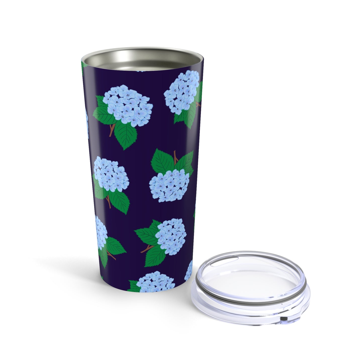 Hydrangea 20oz Tumbler