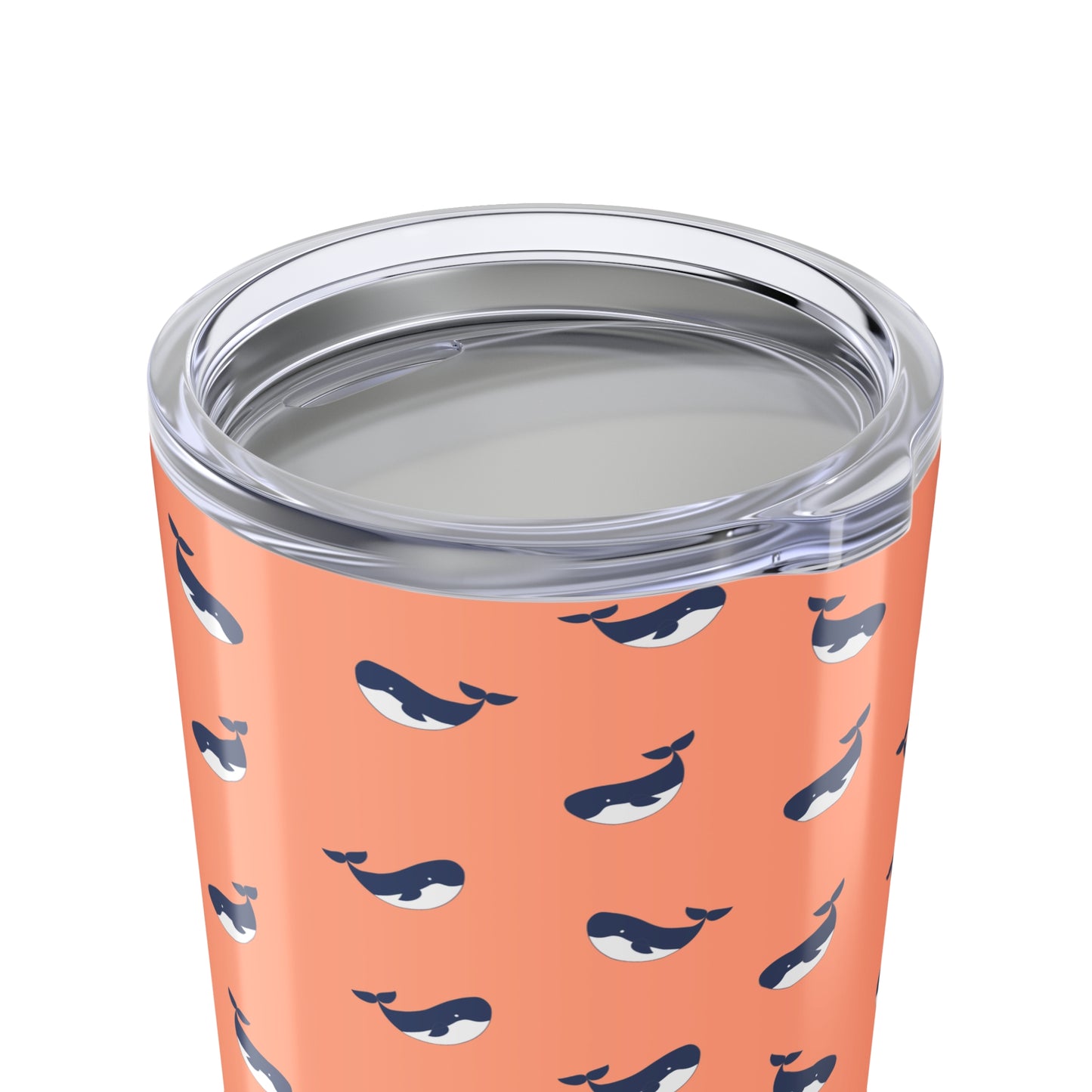 Whimsical Whales Pattern 20oz Tumbler