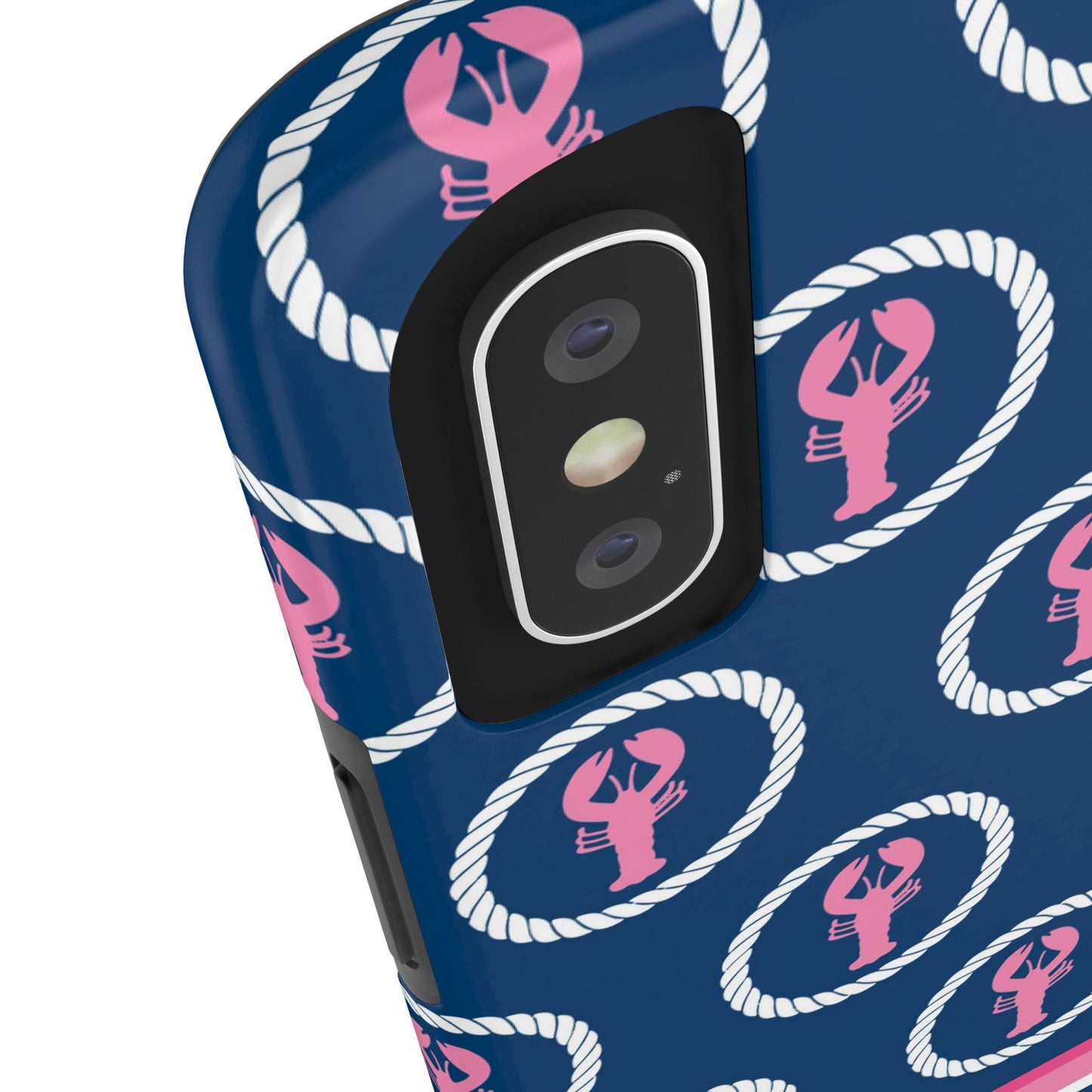 Preppy Lobsters Tough Phone Case