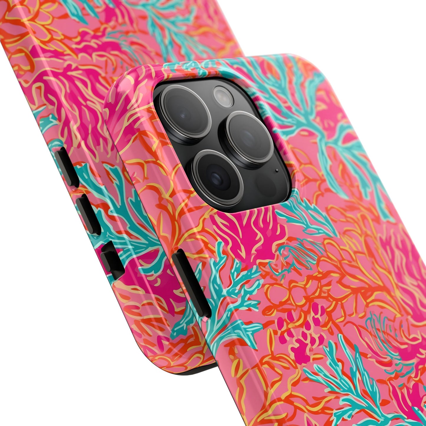 Coral Tough Phone Case