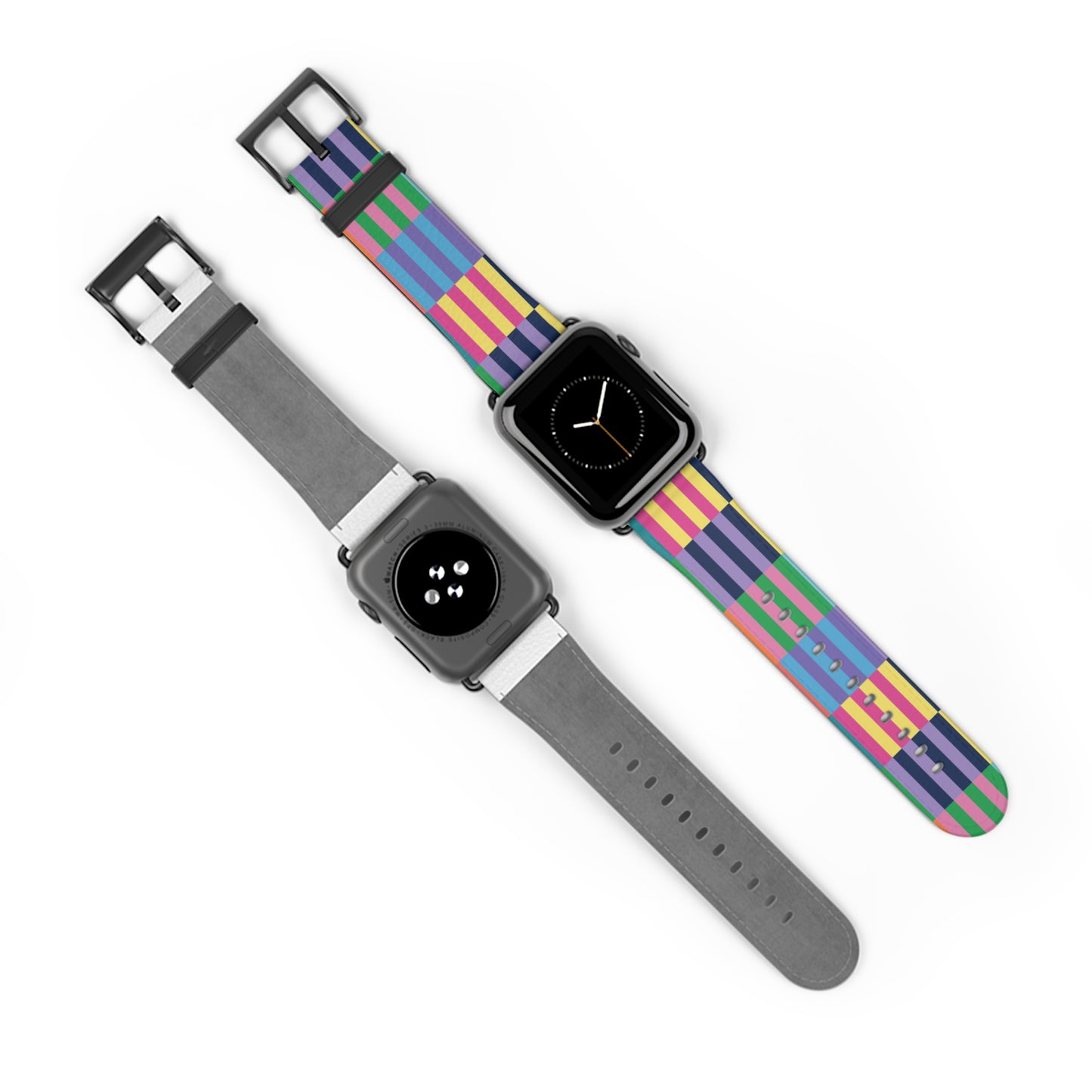 Color Blocks Watch Band