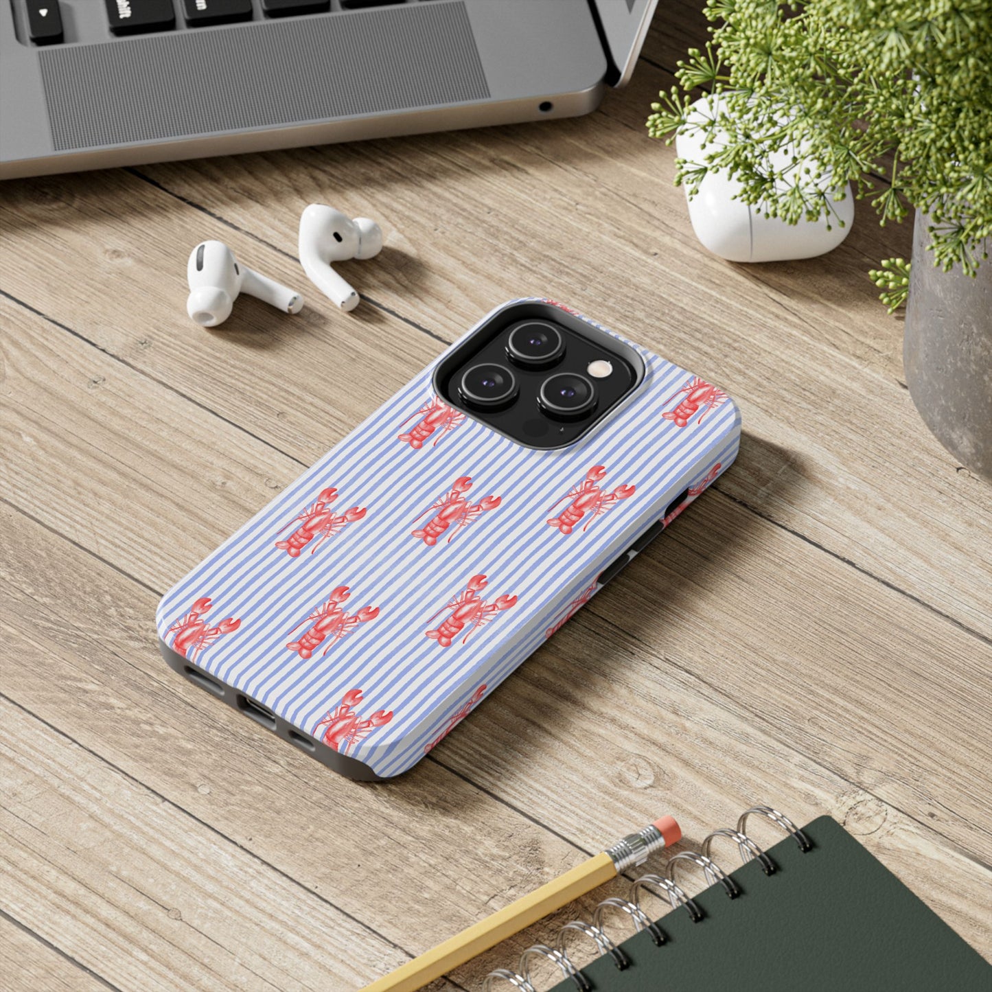 Lobster Print Tough Phone Cases