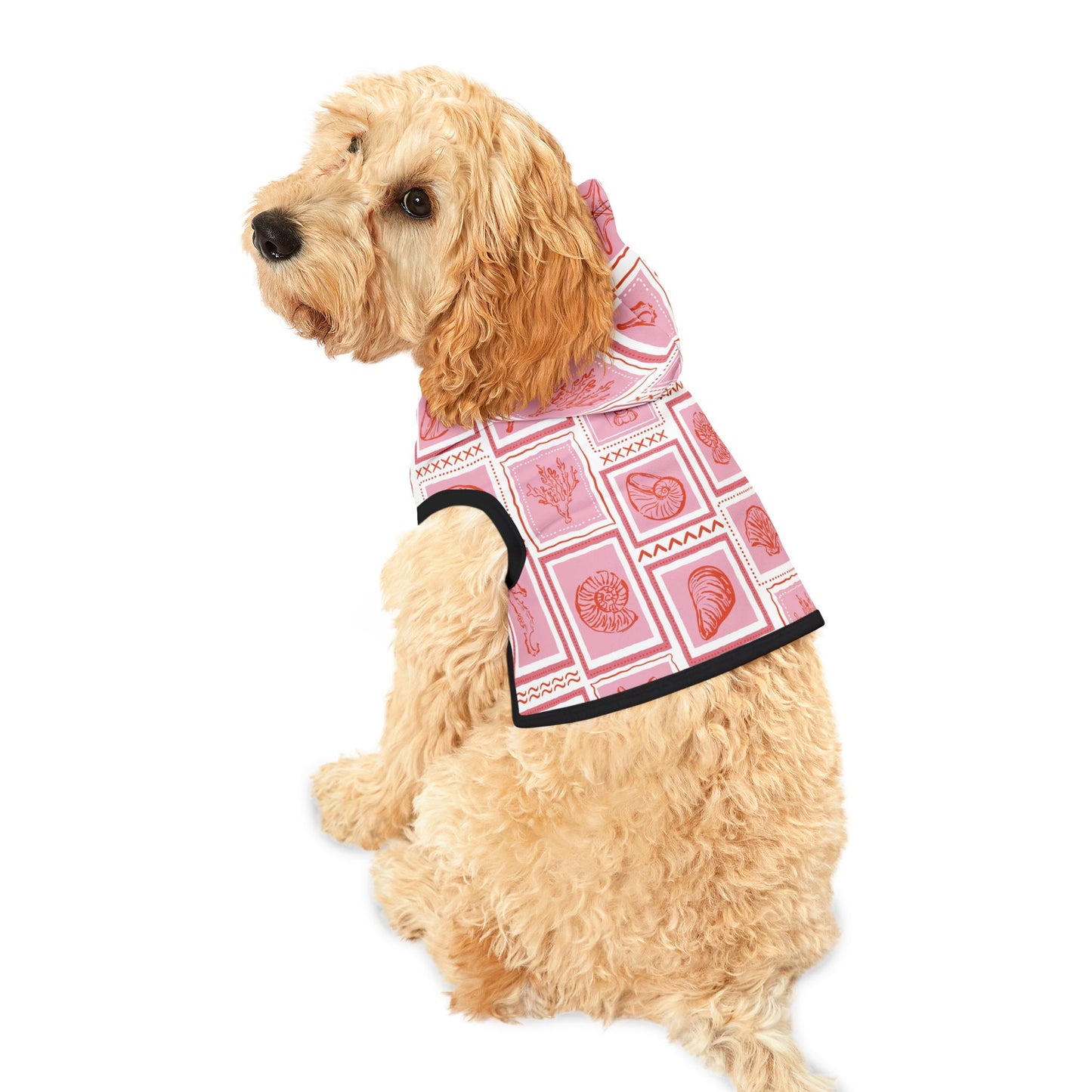 Marine Life Pet Hoodie
