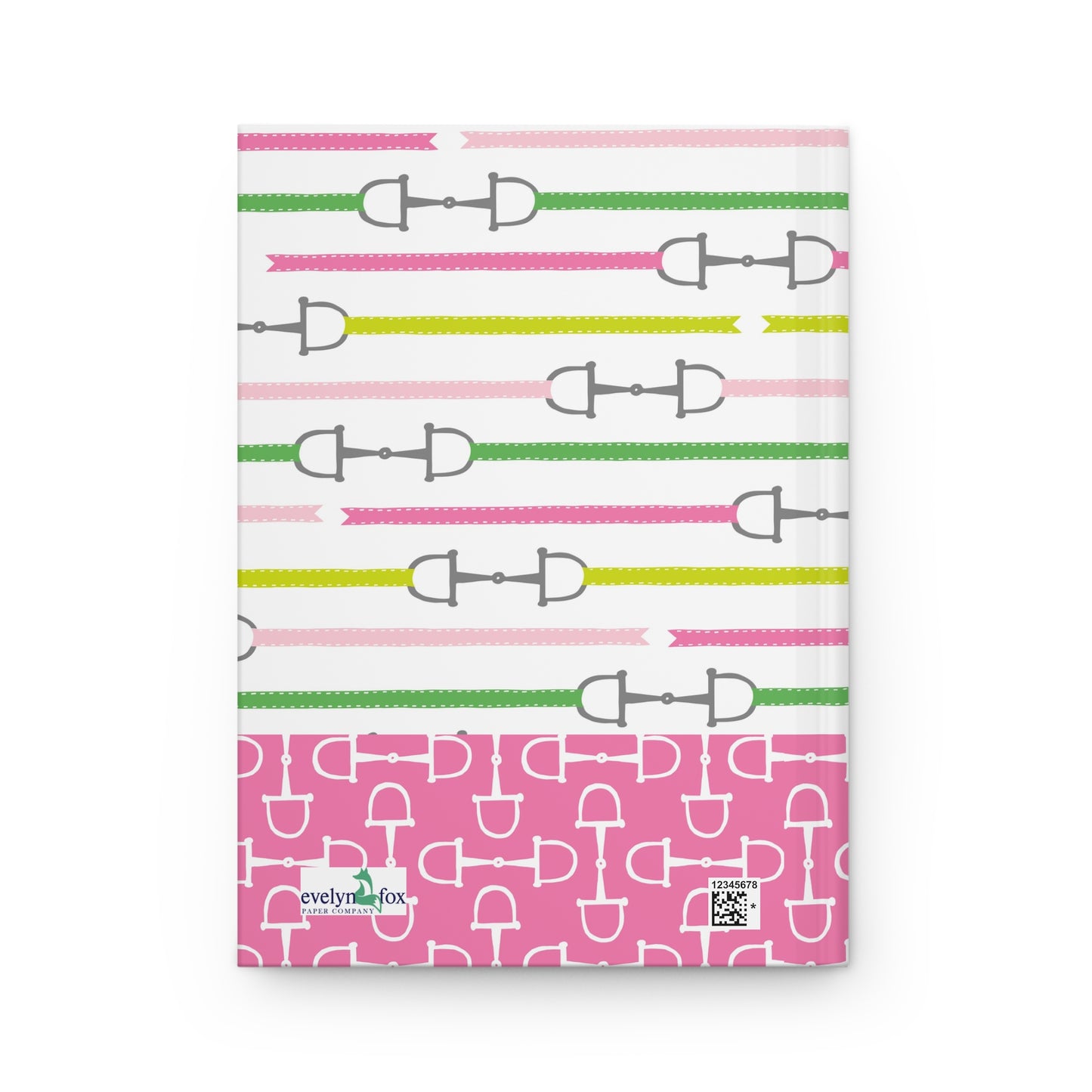 Equestrian Hardcover Journal