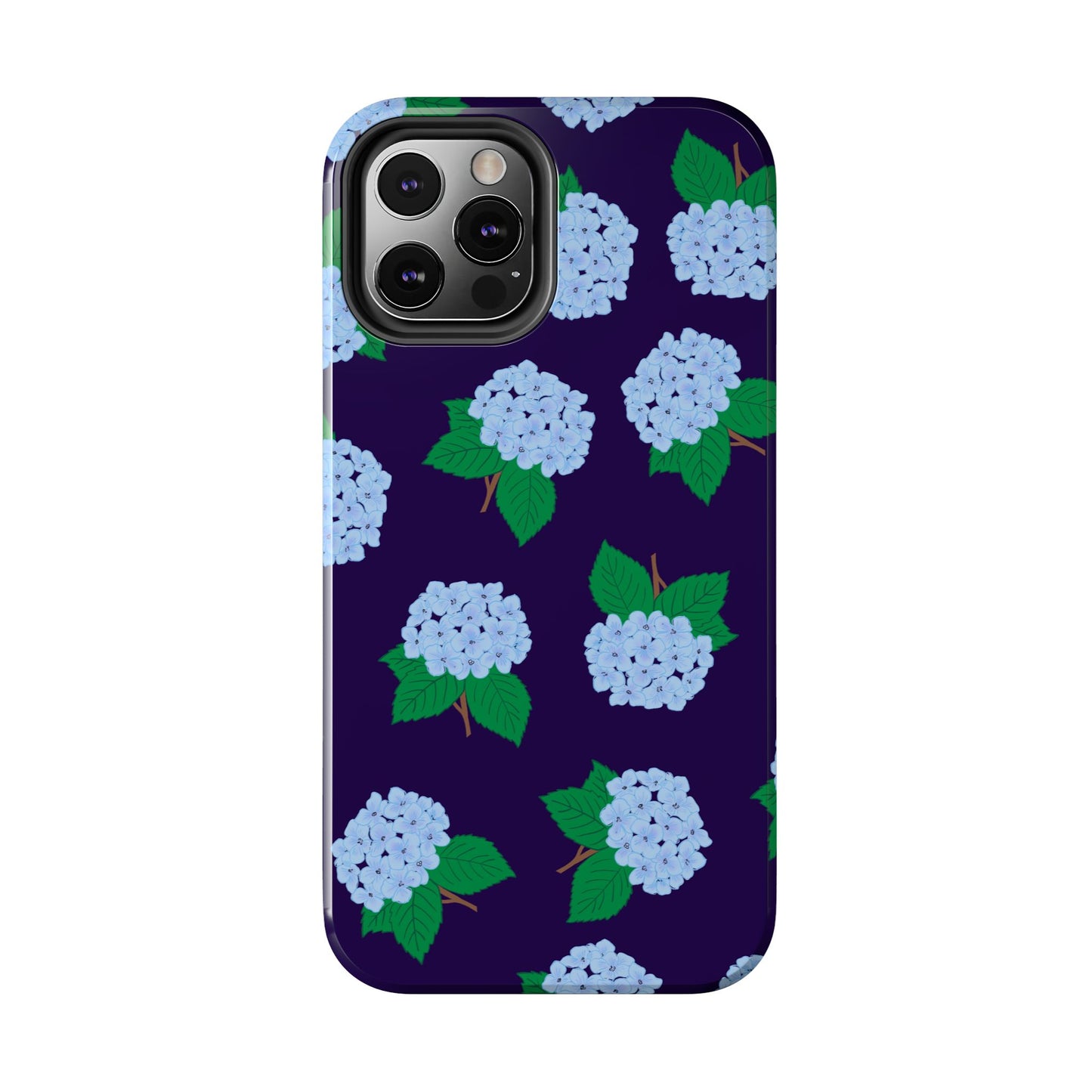 Hydrangea Tough Phone Case