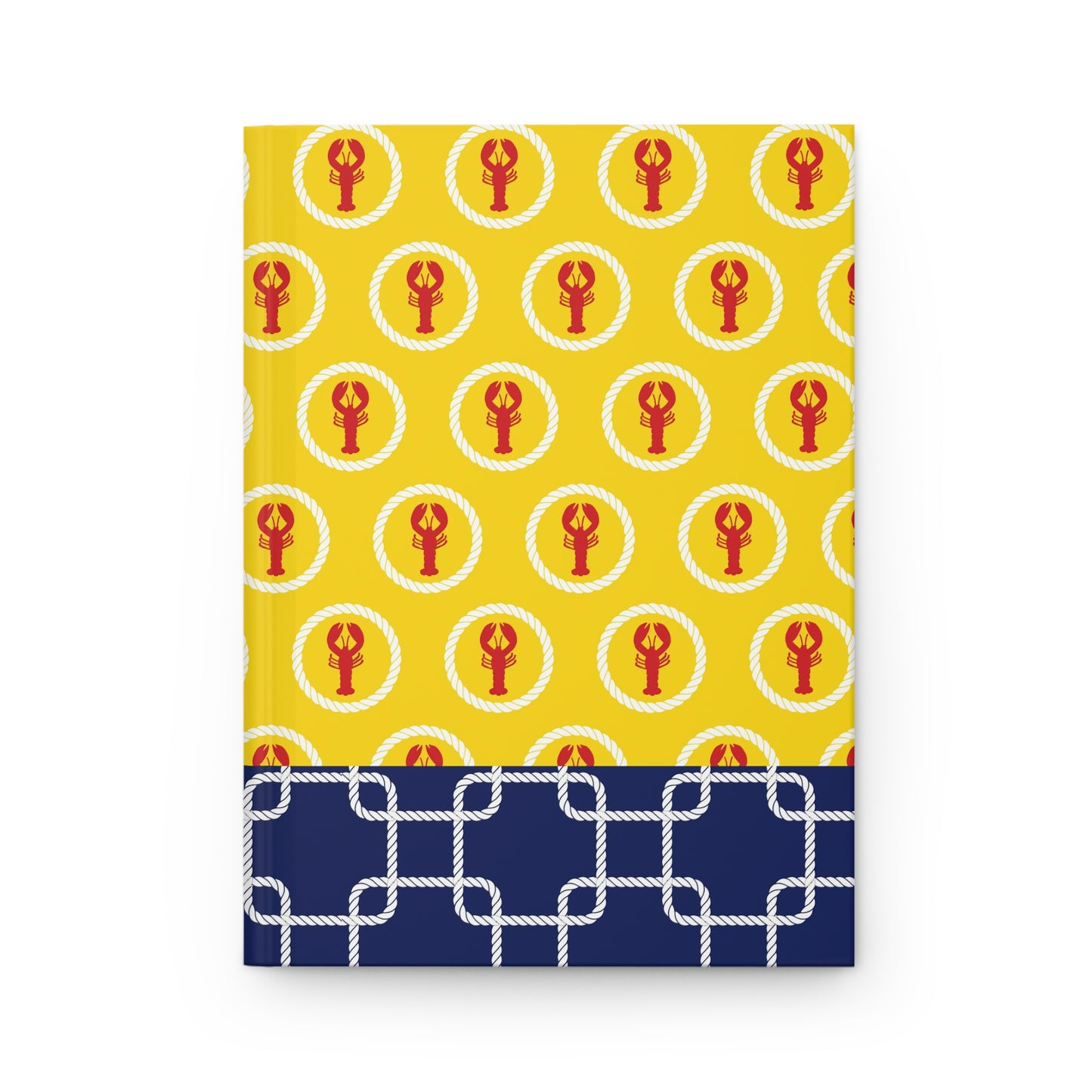 Lobster Bay Hardcover Journal