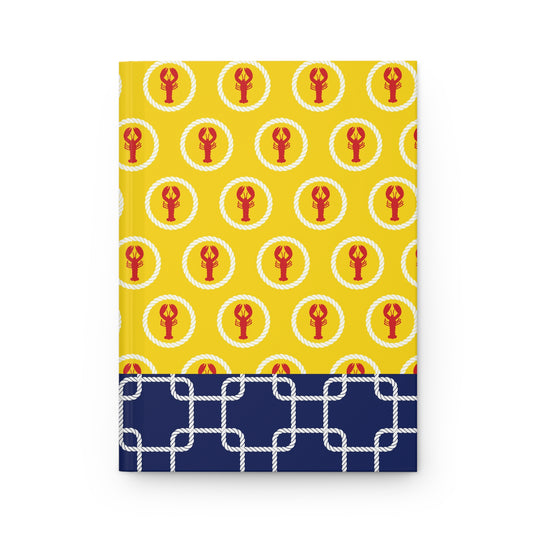 Lobster Bay Hardcover Journal
