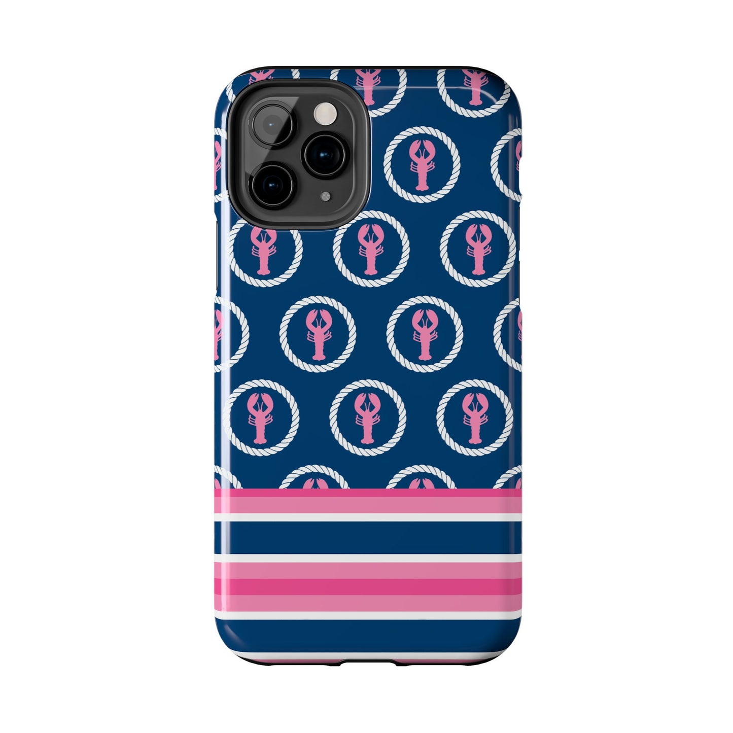 Preppy Lobsters Tough Phone Case