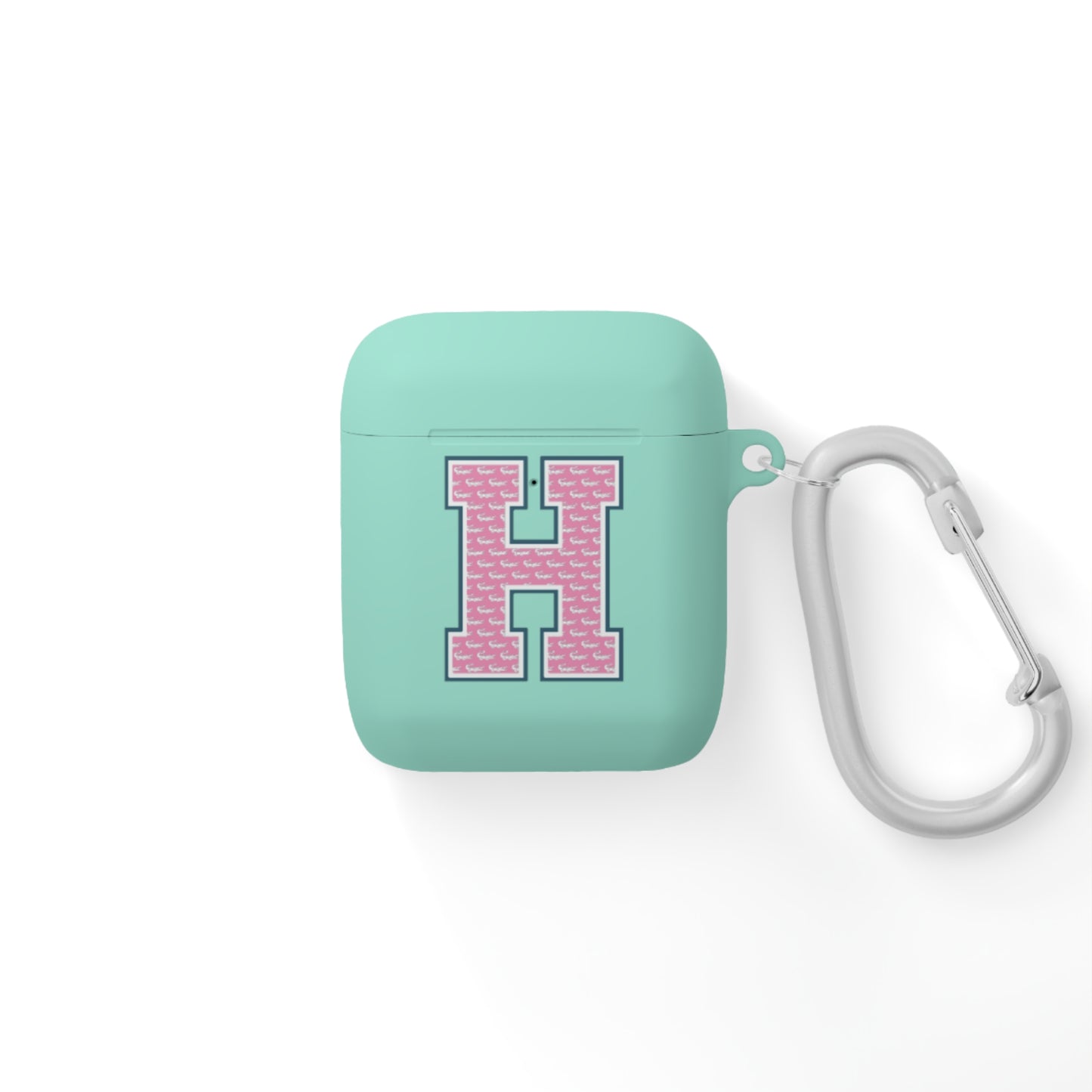 Preppy Letter H AirPods Case Cover