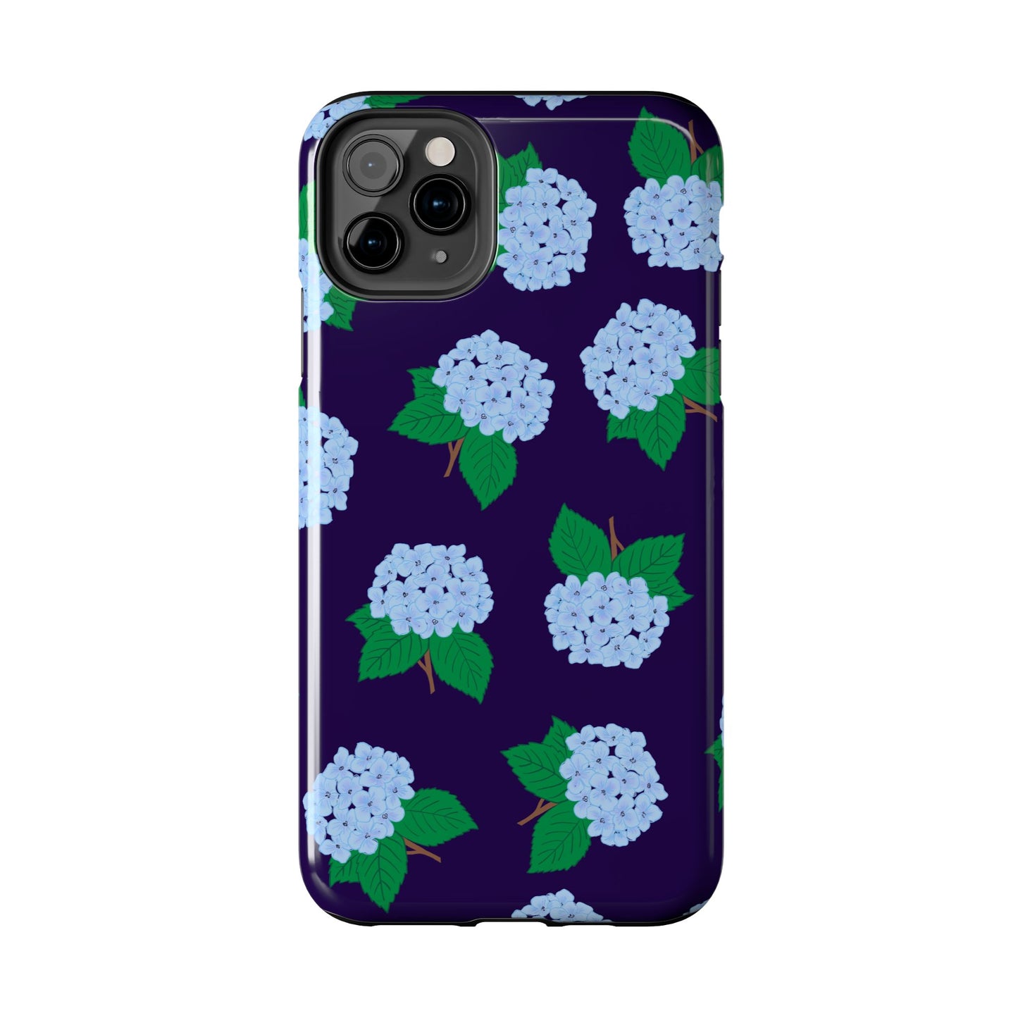 Hydrangea Tough Phone Case