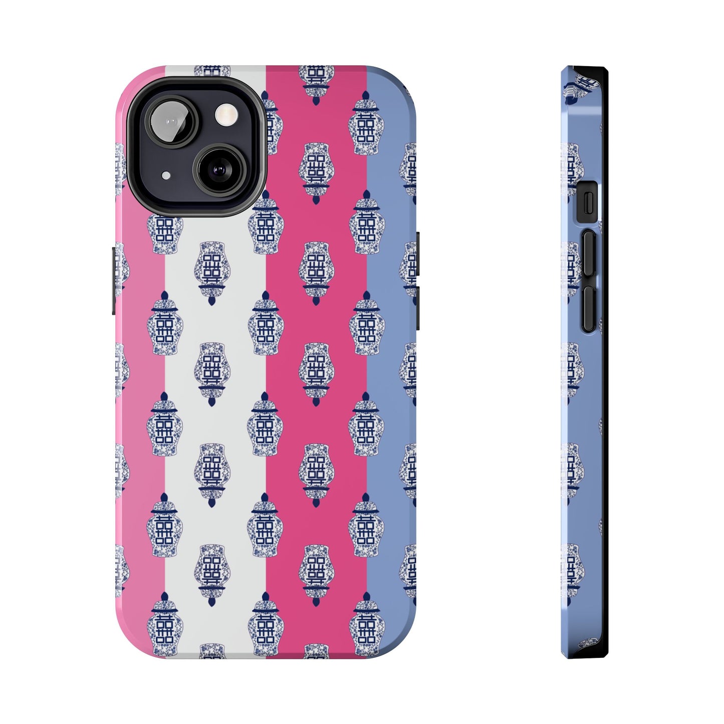 Ginger Jar Stripe Tough Phone Case