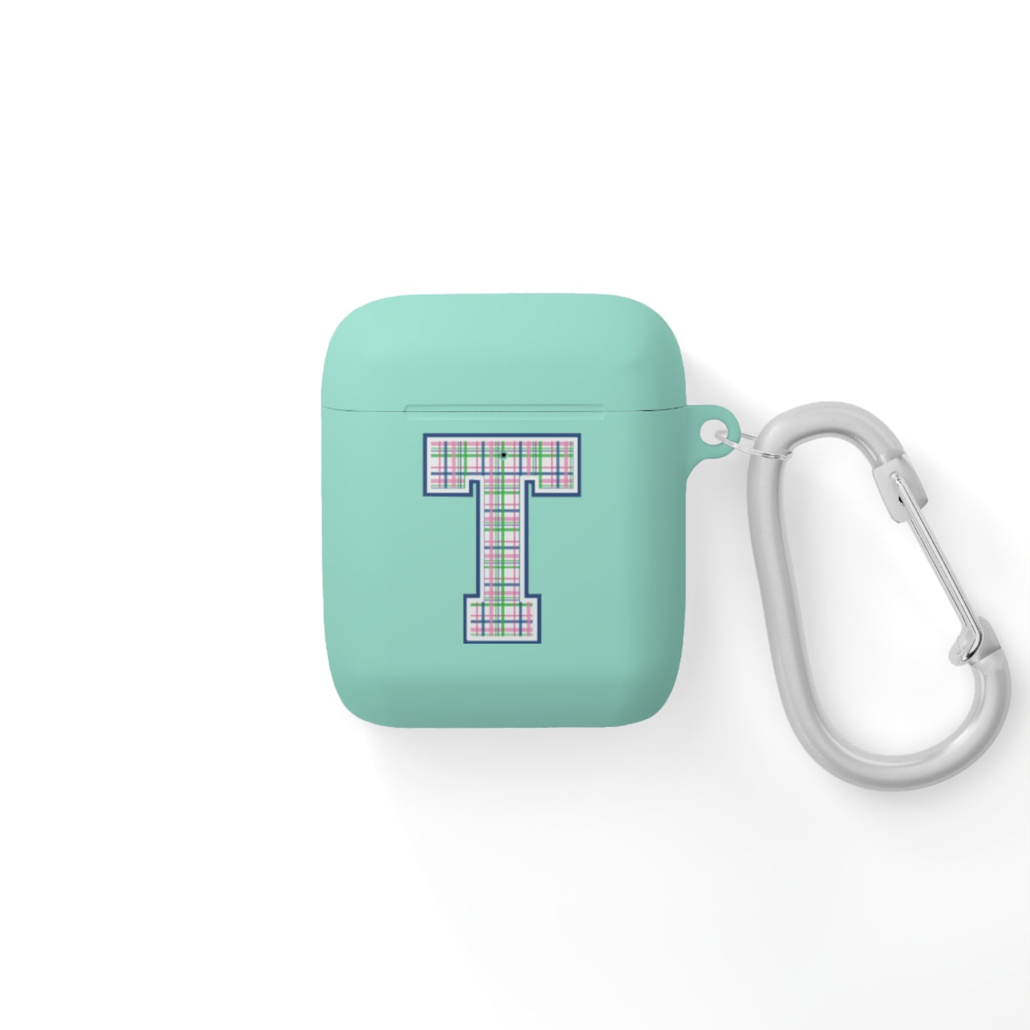 Preppy Letter T AirPods Case Cover