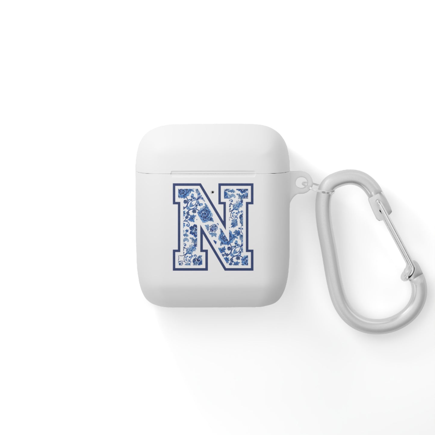 Chinoiserie Letter N AirPods Case Cover