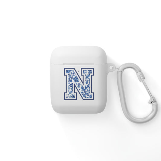 Chinoiserie Letter N AirPods Case Cover