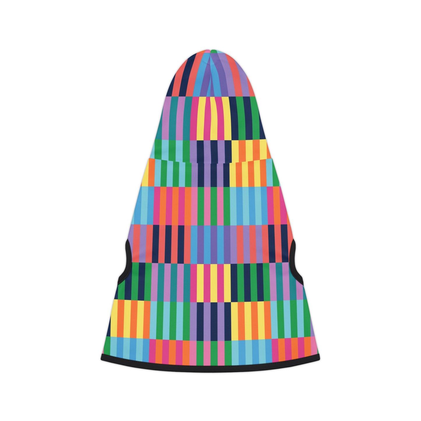Color Blocks Pet Hoodie