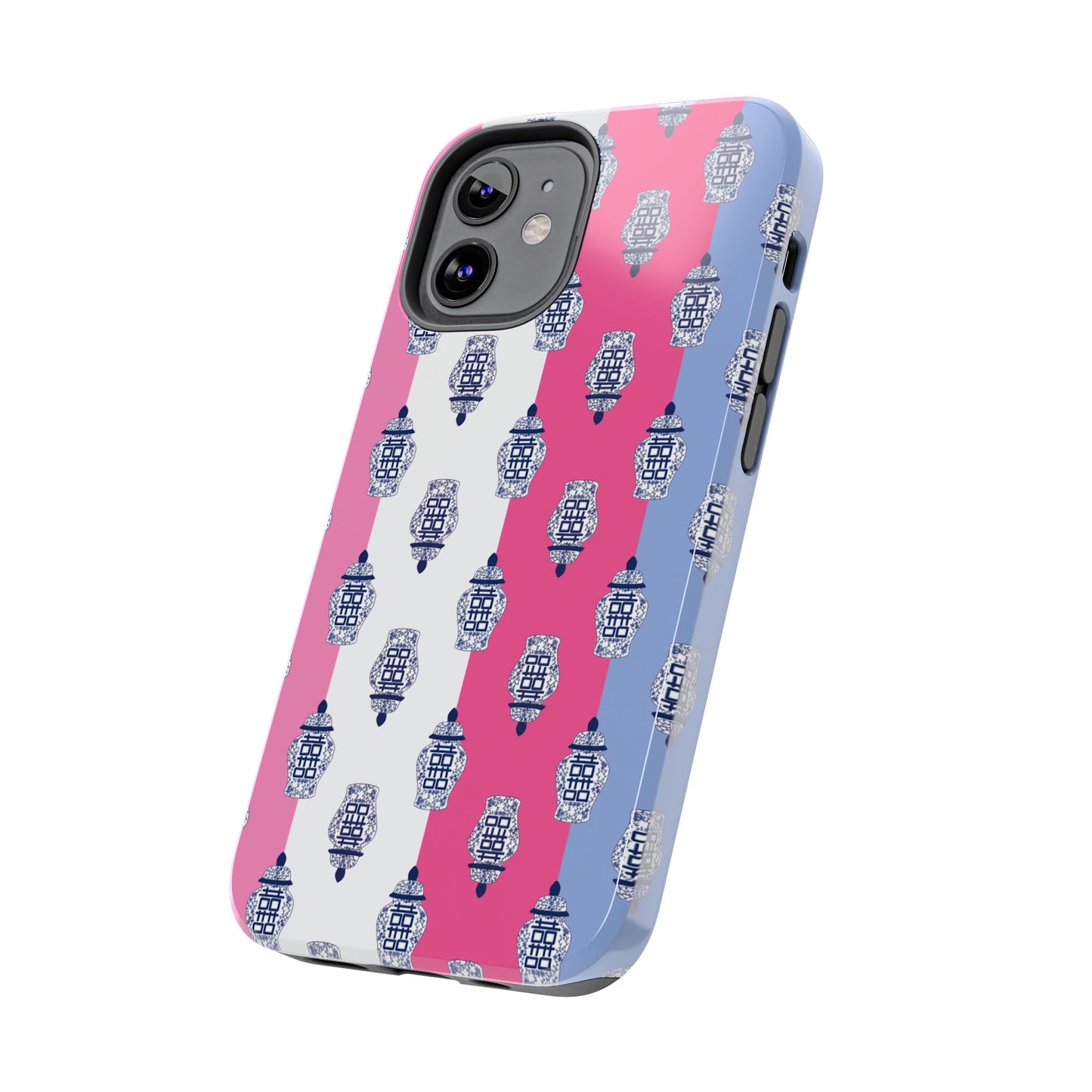 Ginger Jar Stripe Tough Phone Case