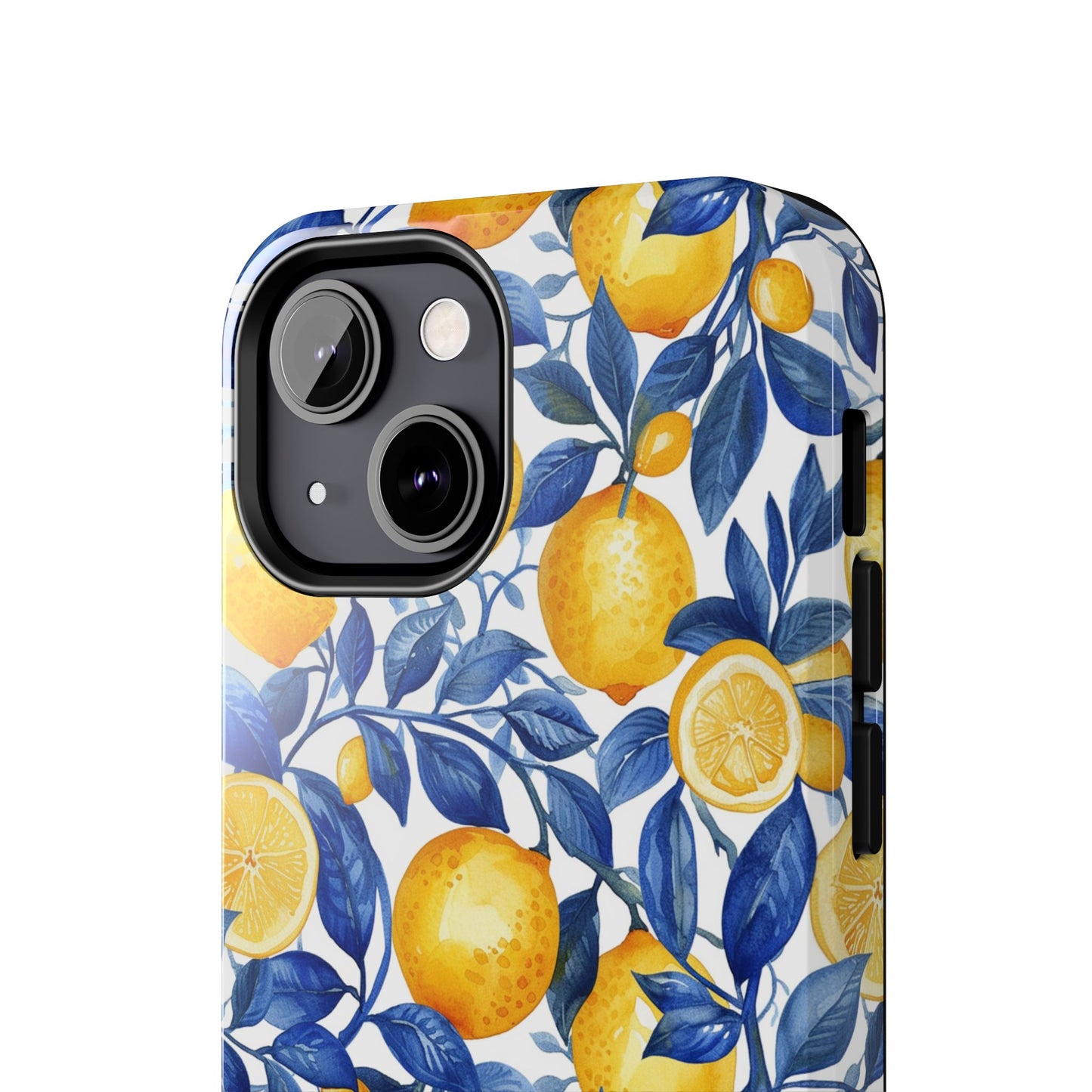 Lemons & Tiles Tough Phone Case