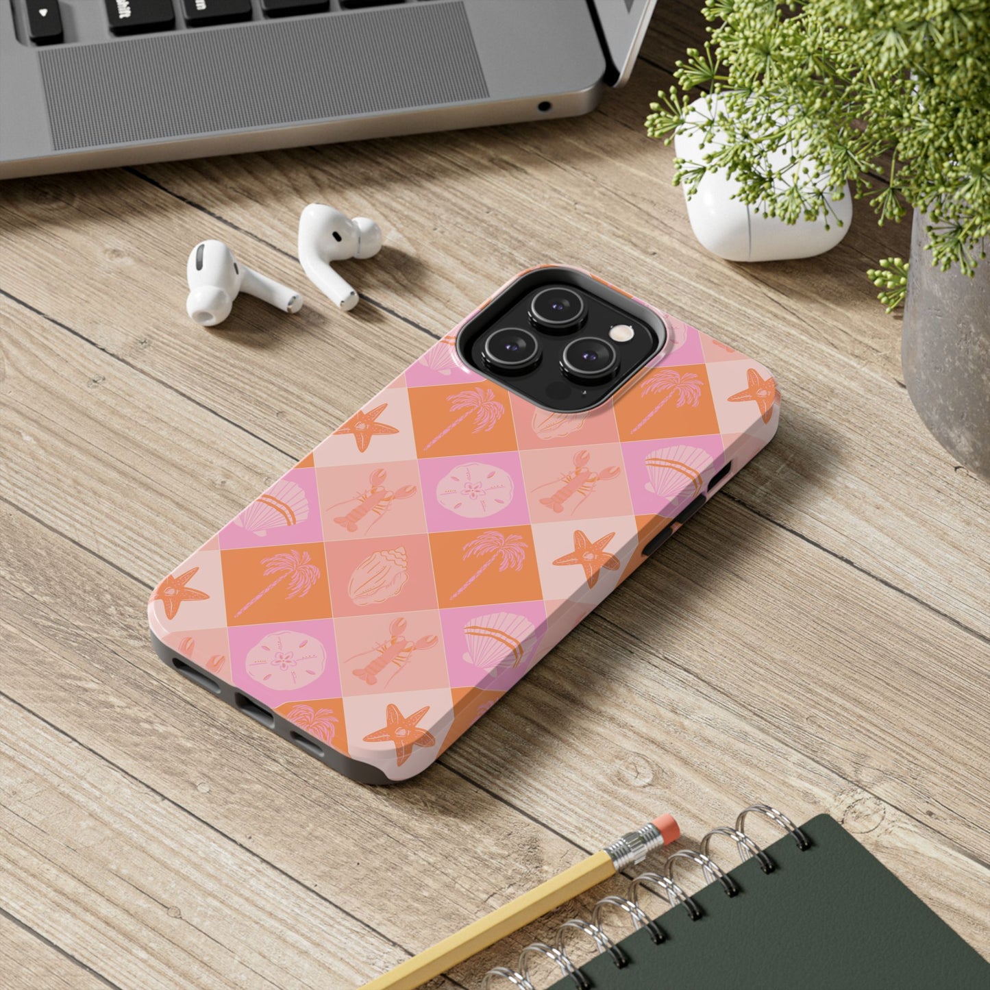 Bright Beach Tough Phone Case
