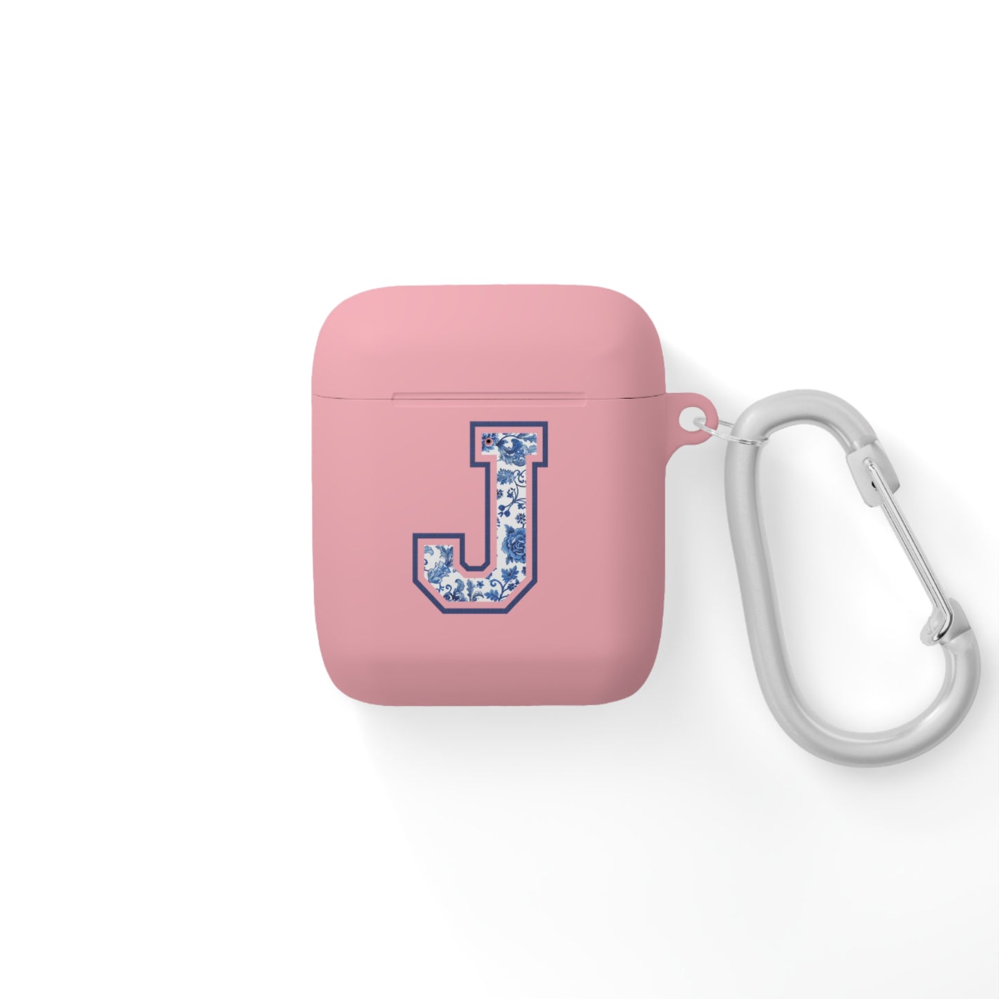 Chinoiserie Letter J AirPods Case Cover