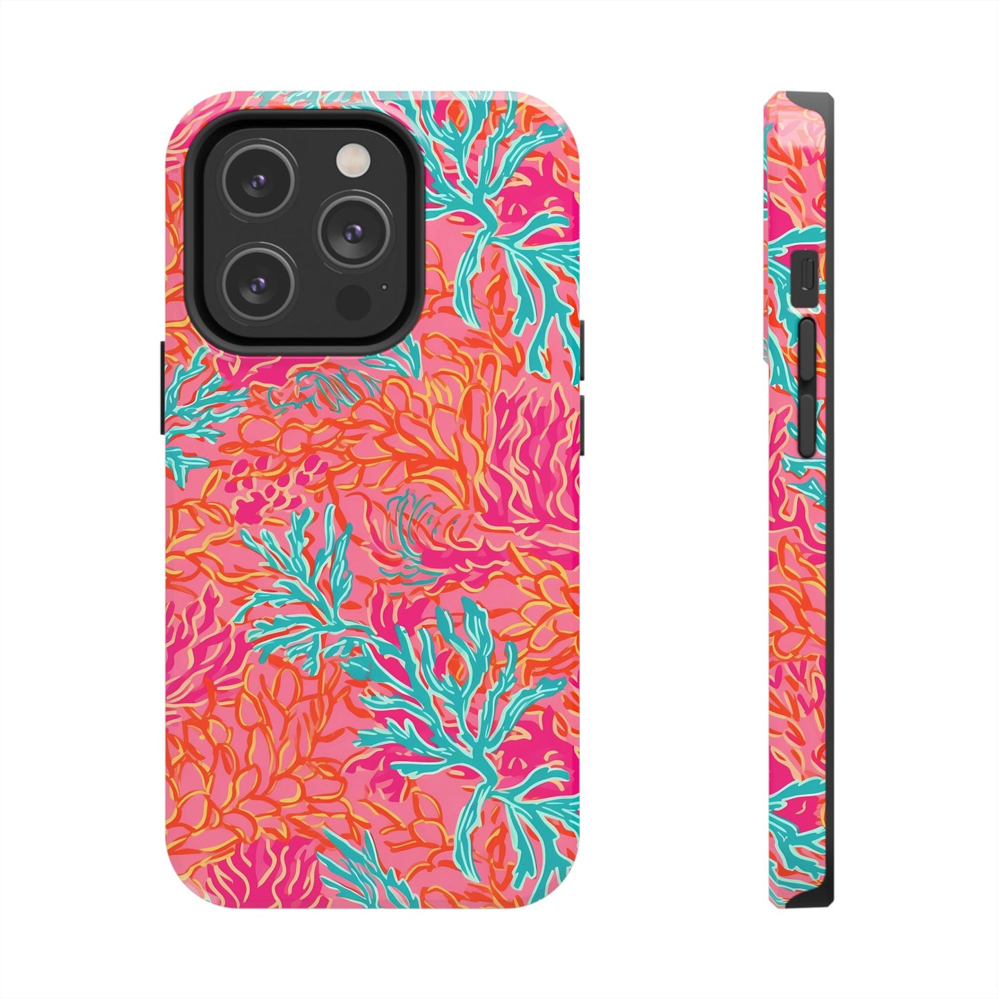 Coral Tough Phone Case