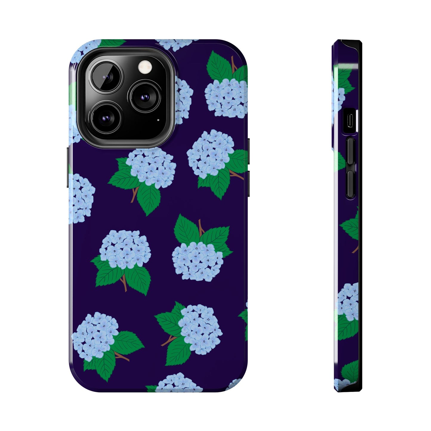 Hydrangea Tough Phone Case