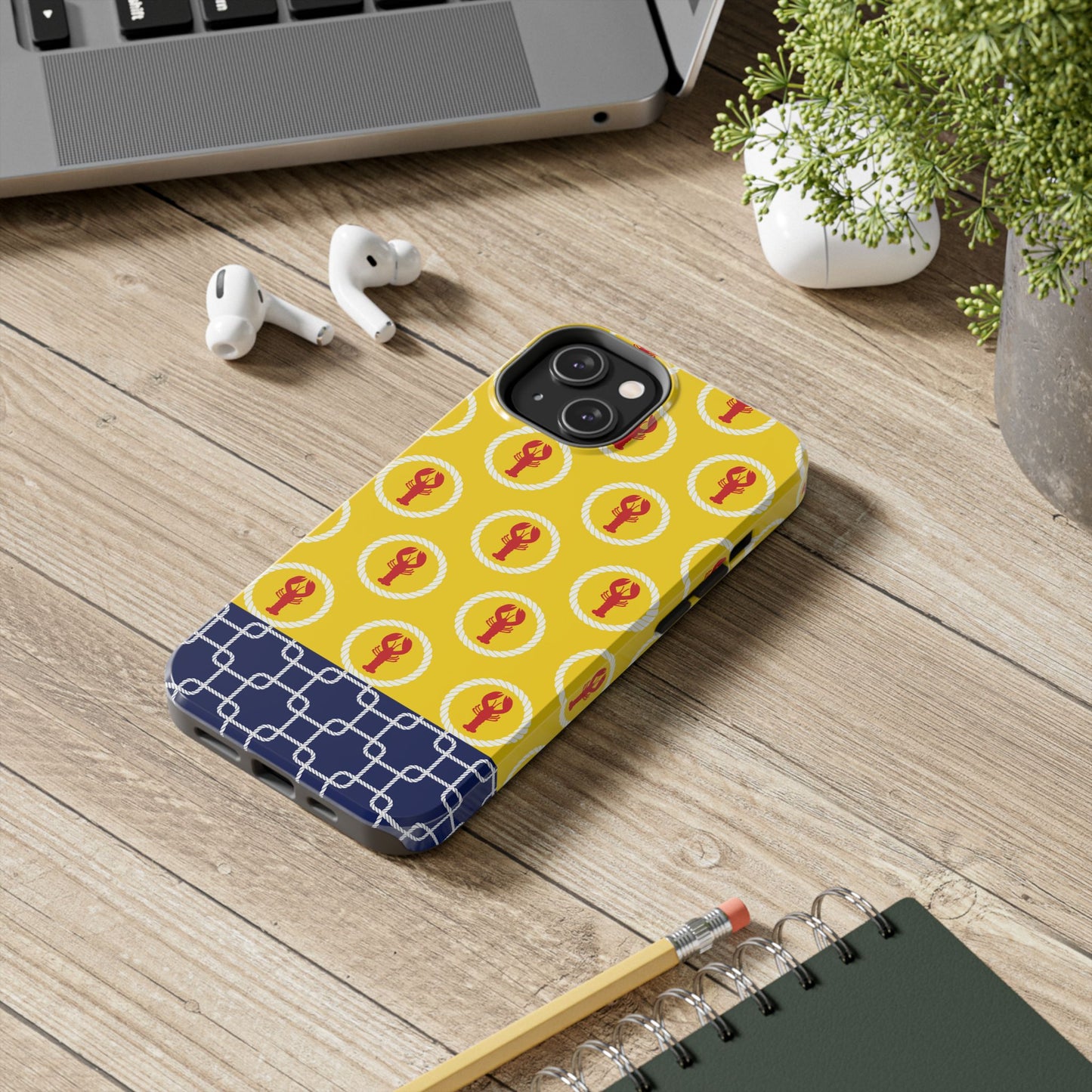 Lobster Bay Tough Phone Case