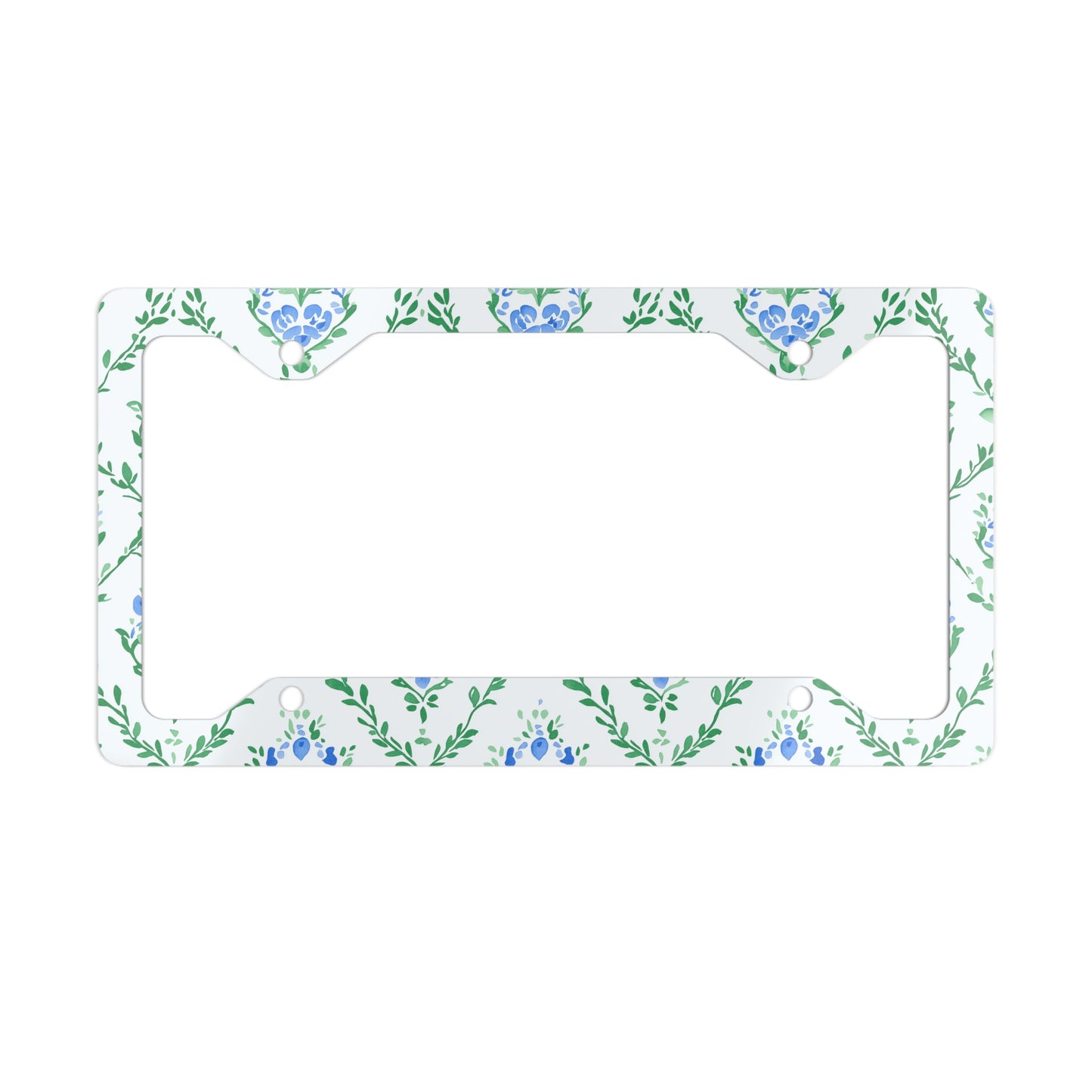 Grand Millennial Metal License Plate Frame