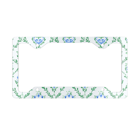 Grand Millennial Metal License Plate Frame