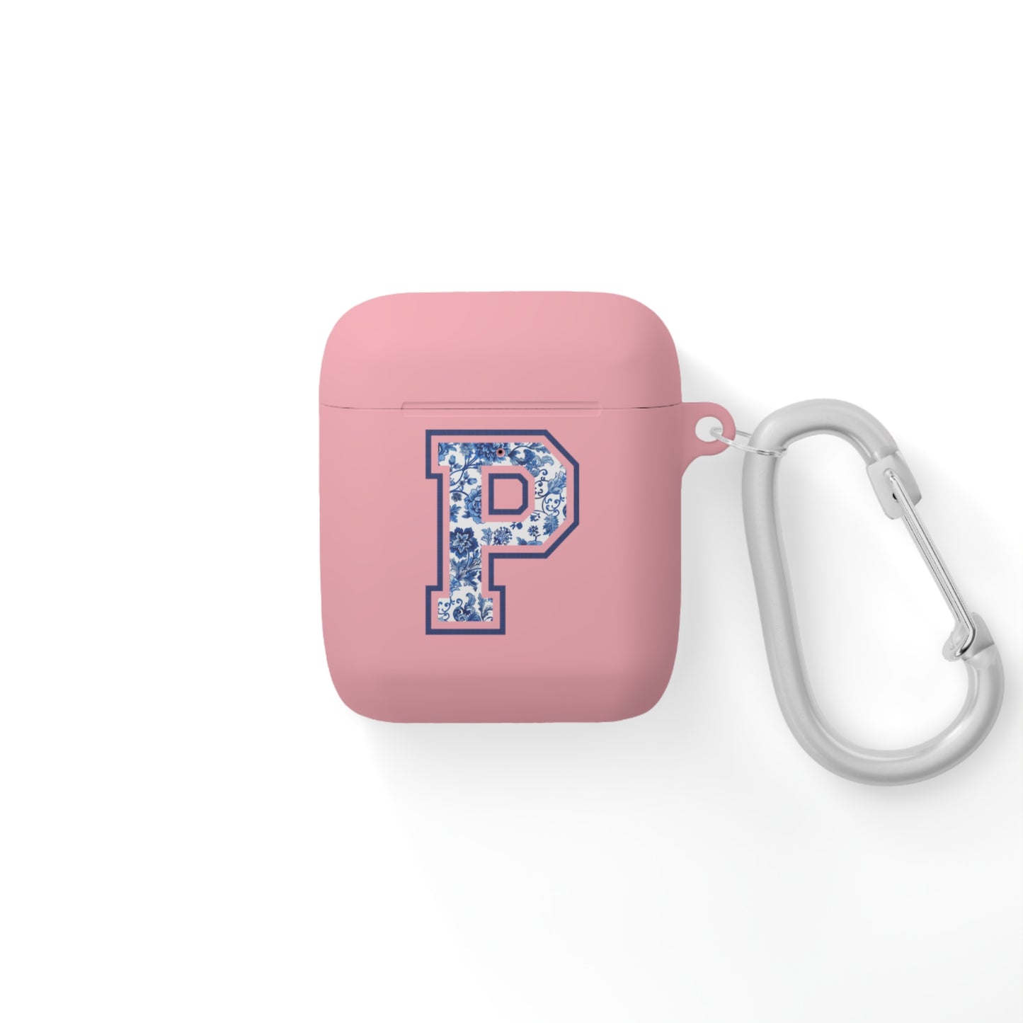 Chinoiserie Letter P AirPods Case Cover