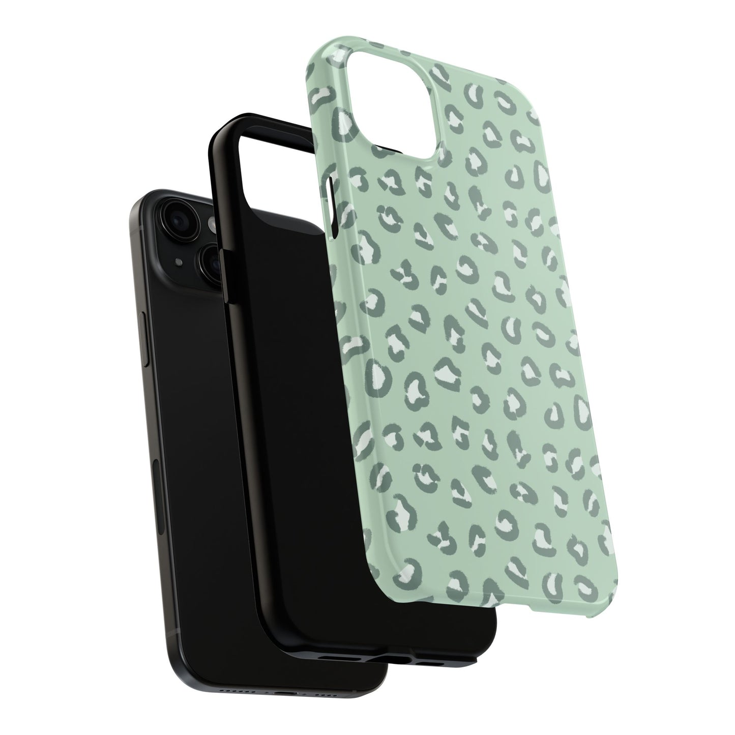 Pastel Leopard Tough Phone Case