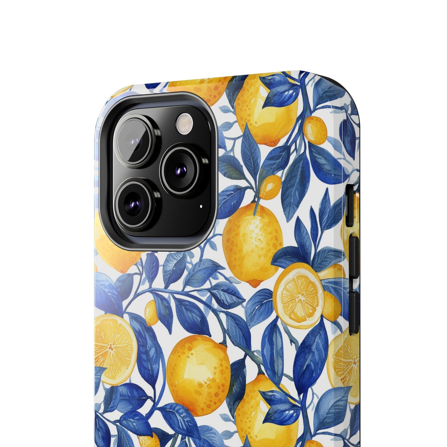 Lemons & Tiles Tough Phone Case