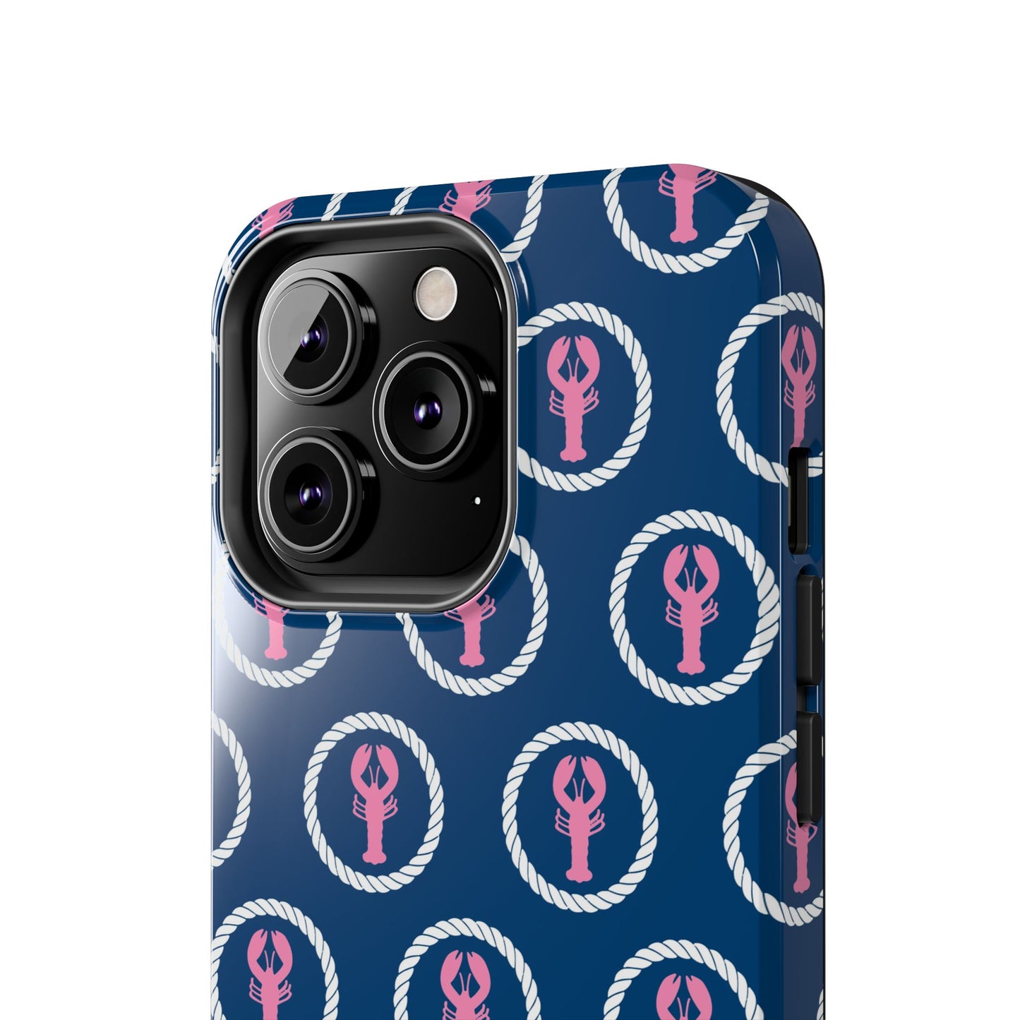 Preppy Lobsters Tough Phone Case