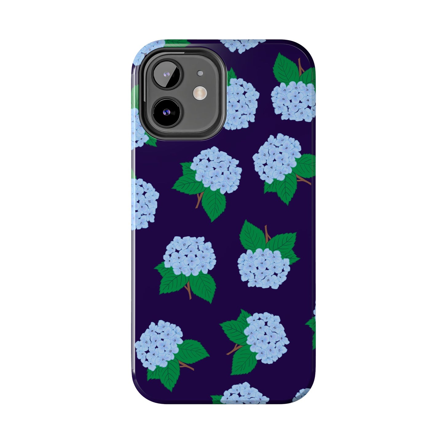 Hydrangea Tough Phone Case