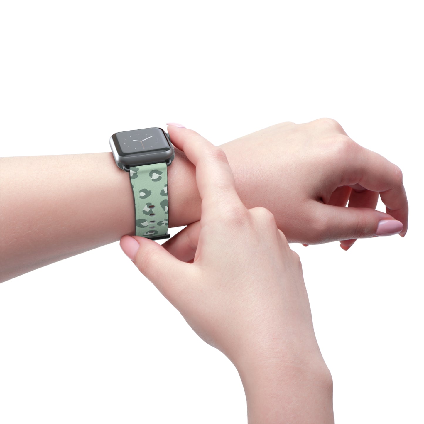 Pastel Leopard Watch Band