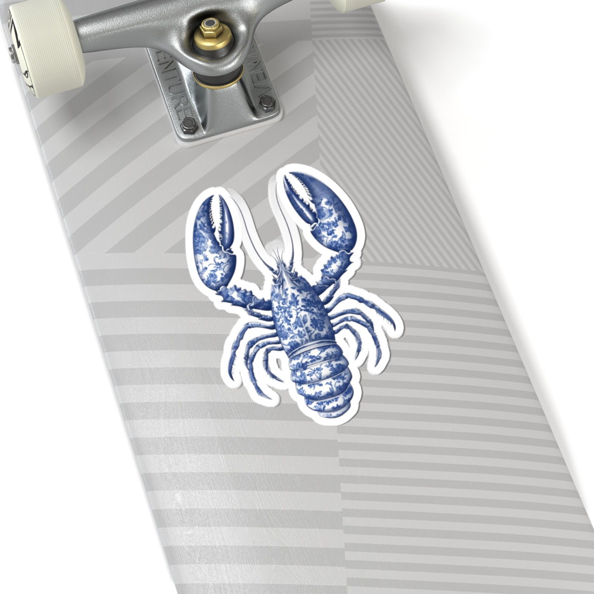 Elegant Lobster Kiss-Cut Stickers
