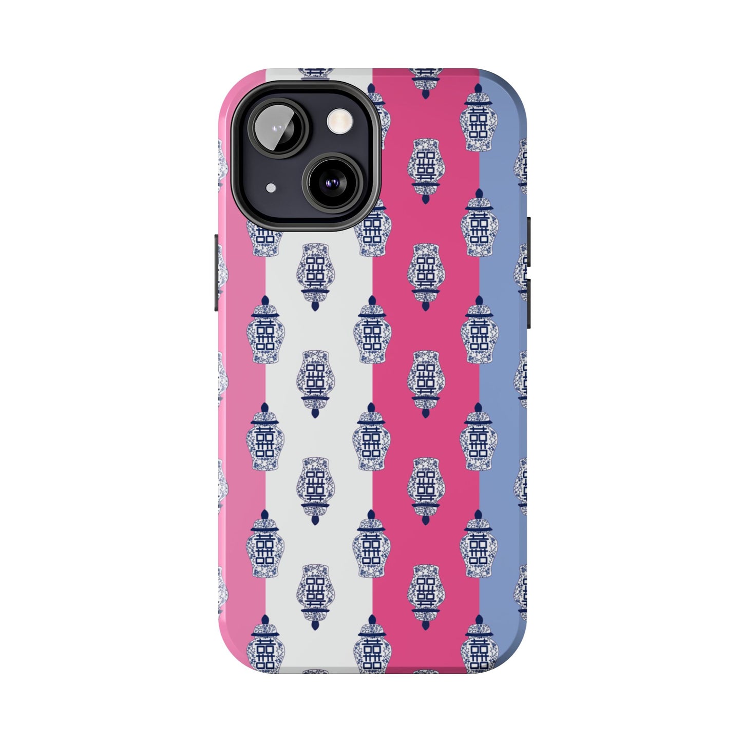 Ginger Jar Stripe Tough Phone Case
