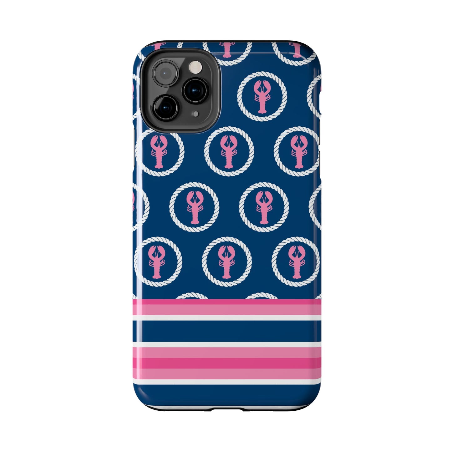 Preppy Lobsters Tough Phone Case