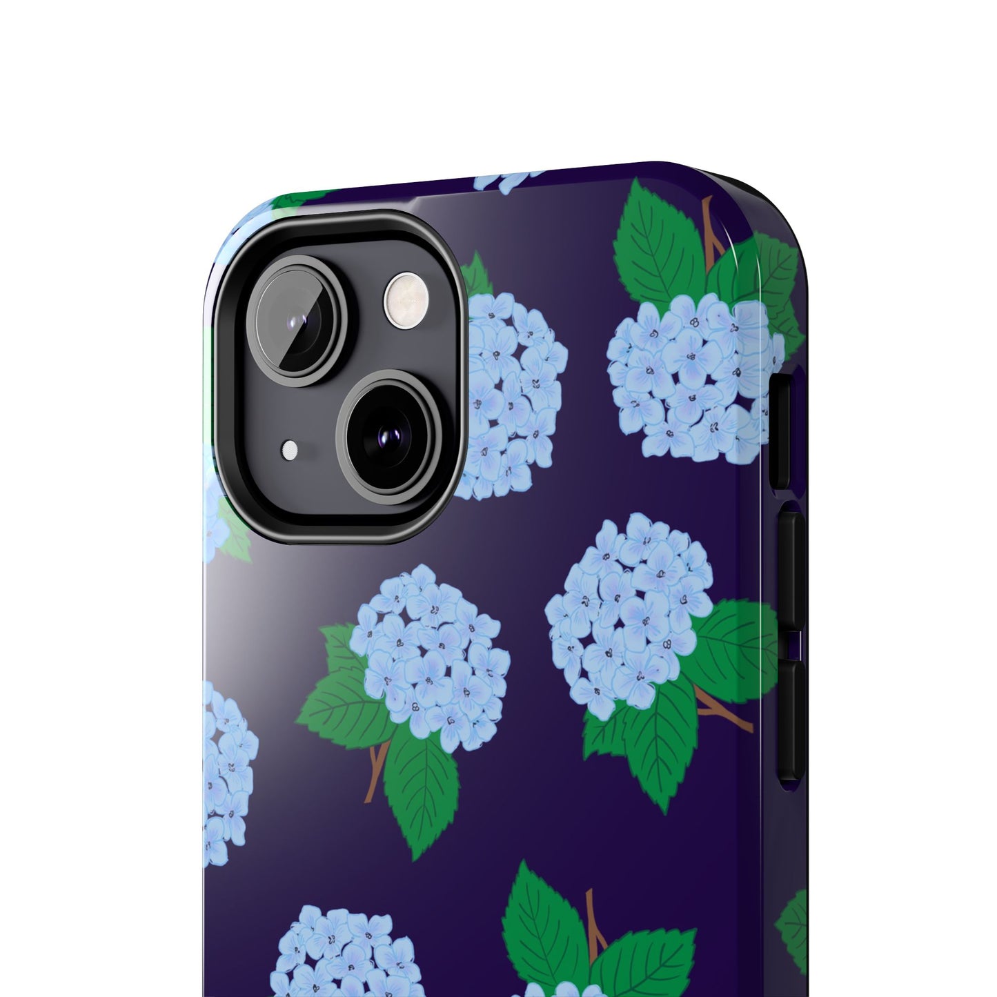 Hydrangea Tough Phone Case