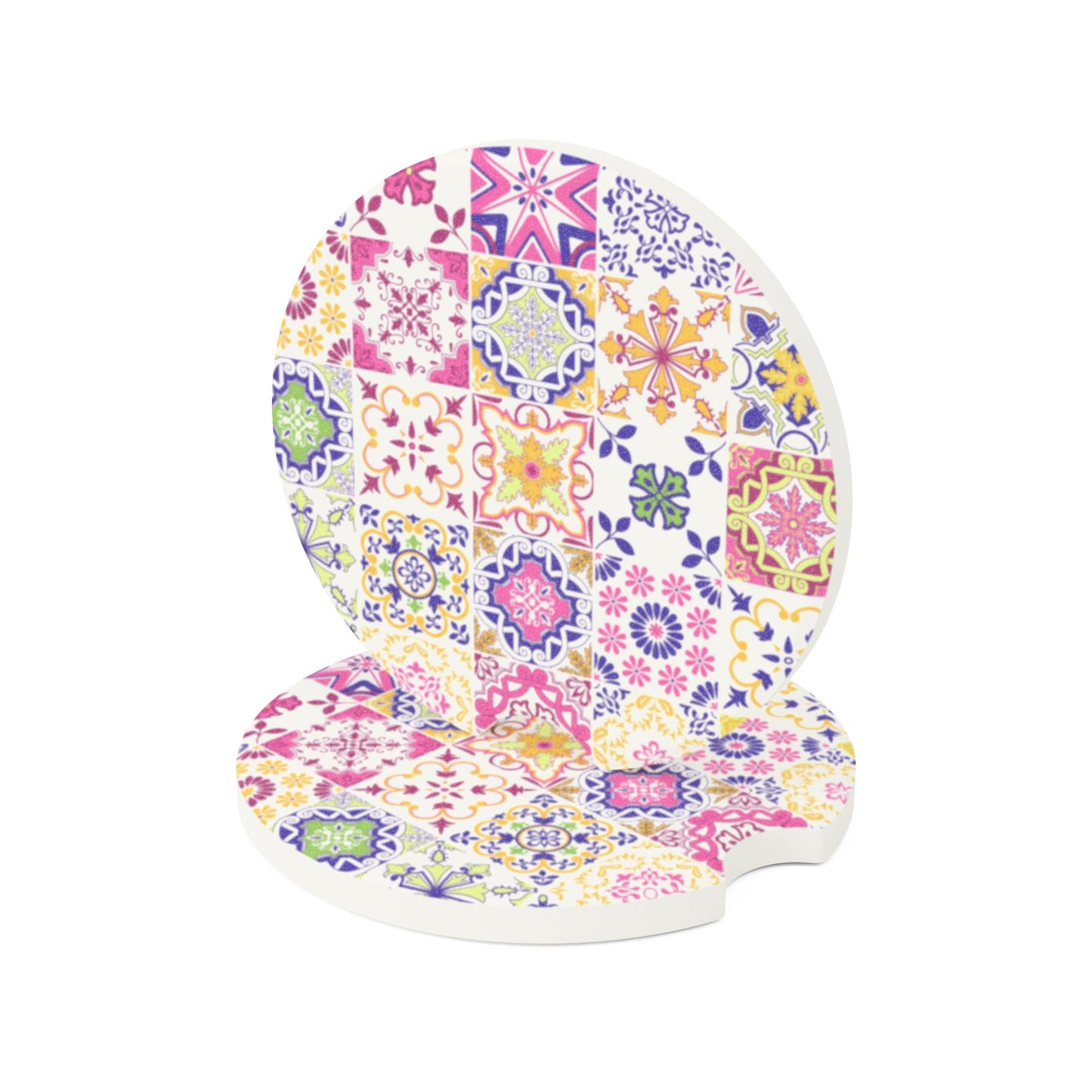 Tiled Soapstone Car Coaster