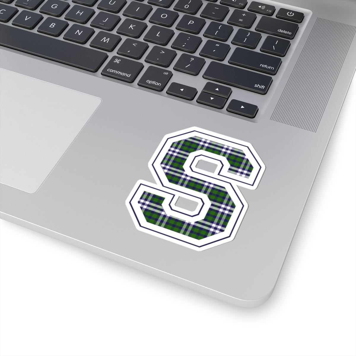 Equestrian Letter S Kiss Cut Sticker
